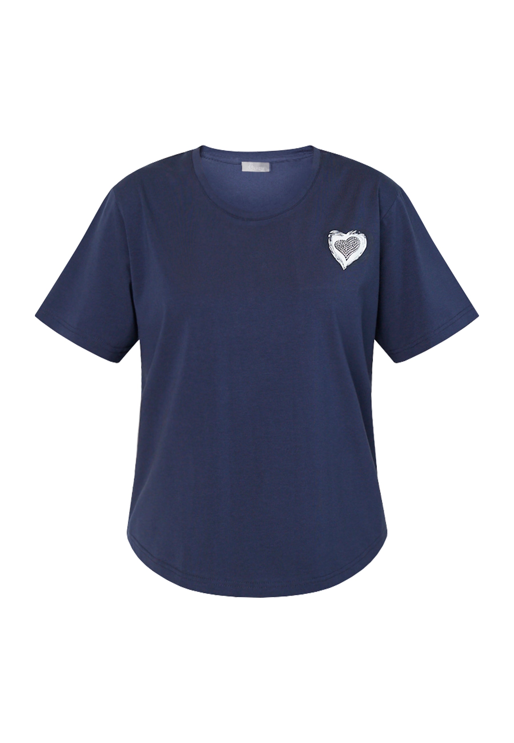 Elton ETLeanna T-Shirt 5999 NAVY BLUE