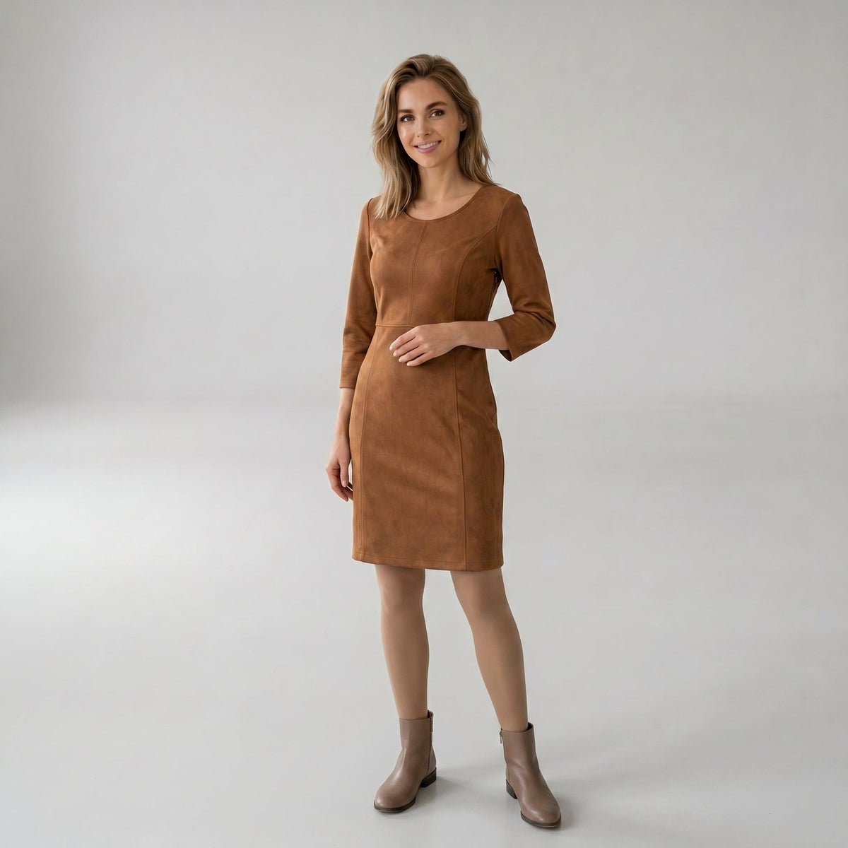 Elton ETLesley Kjoler 1451 Mocca Brown