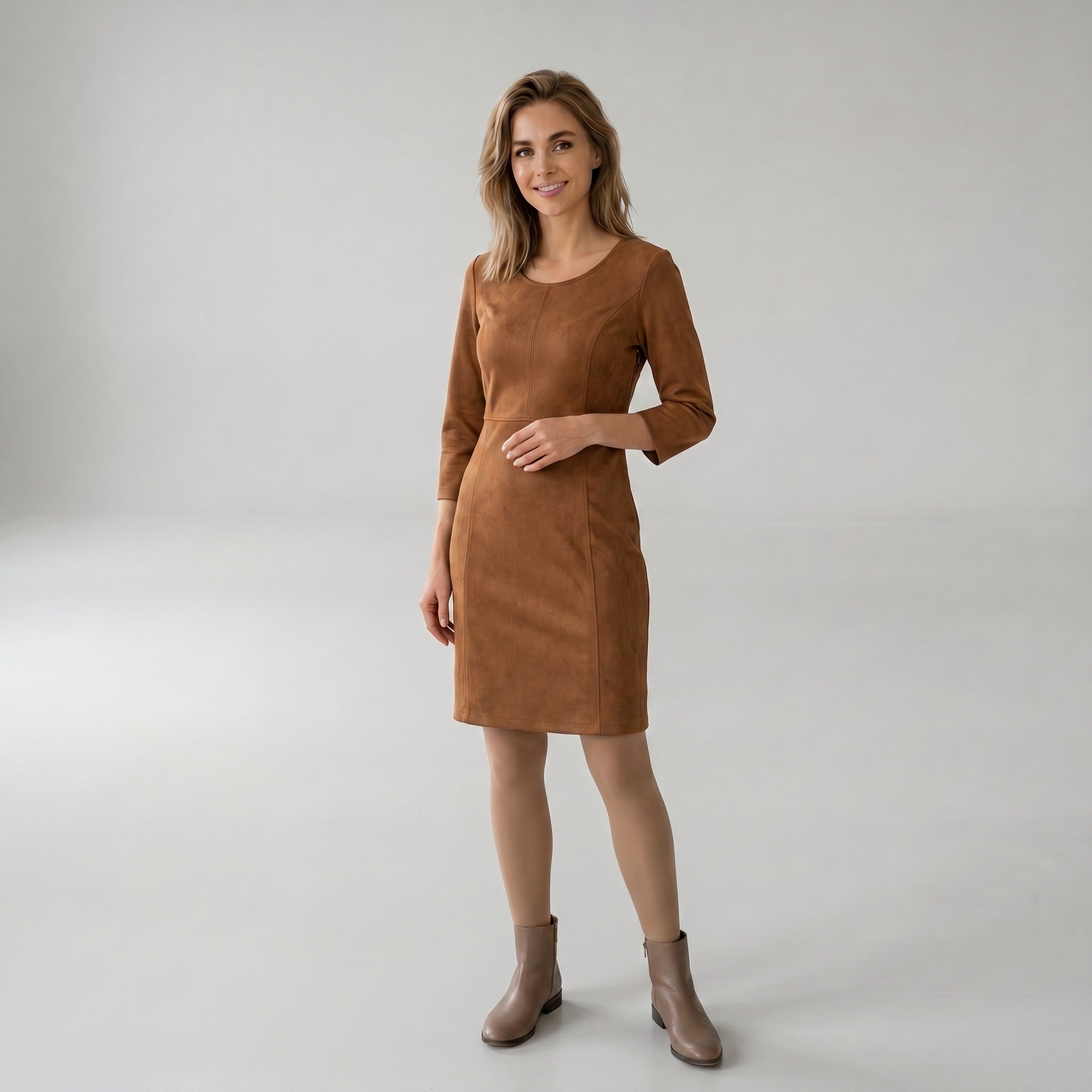 Elton ETLesley Kjoler 1451 Mocca Brown