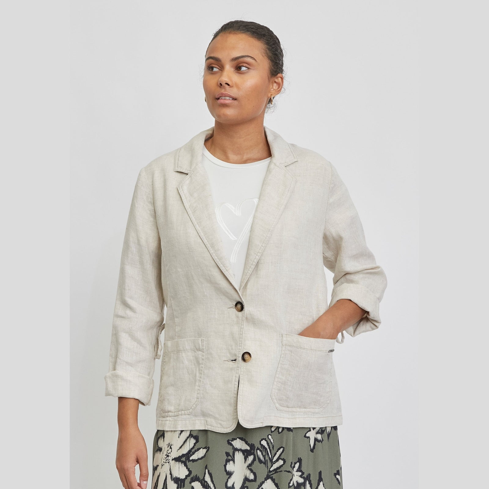 Elton ETLidy Jakker 1100 LINEN