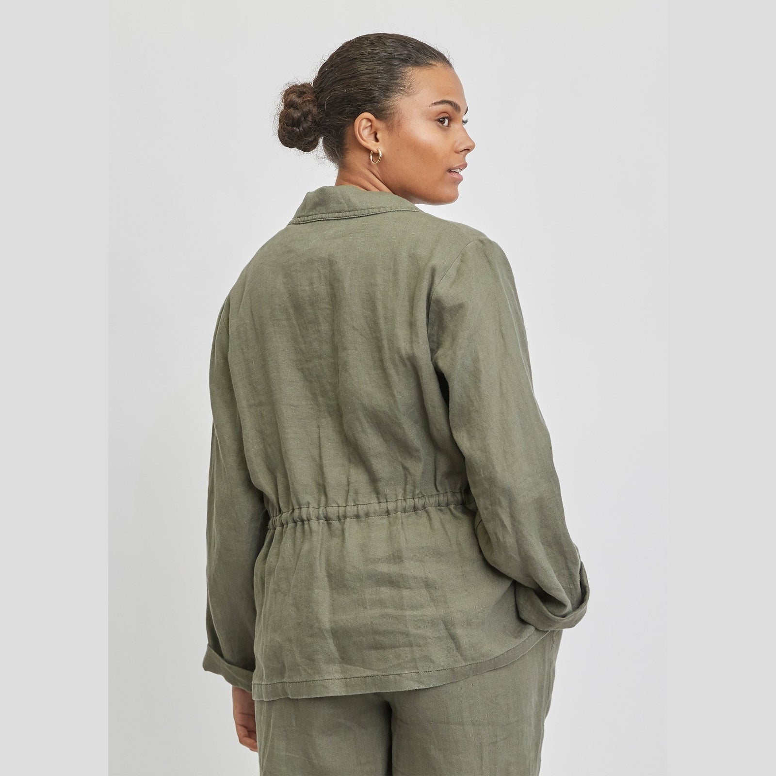 Elton ETLidy Jakker 3770 Dusty olive green