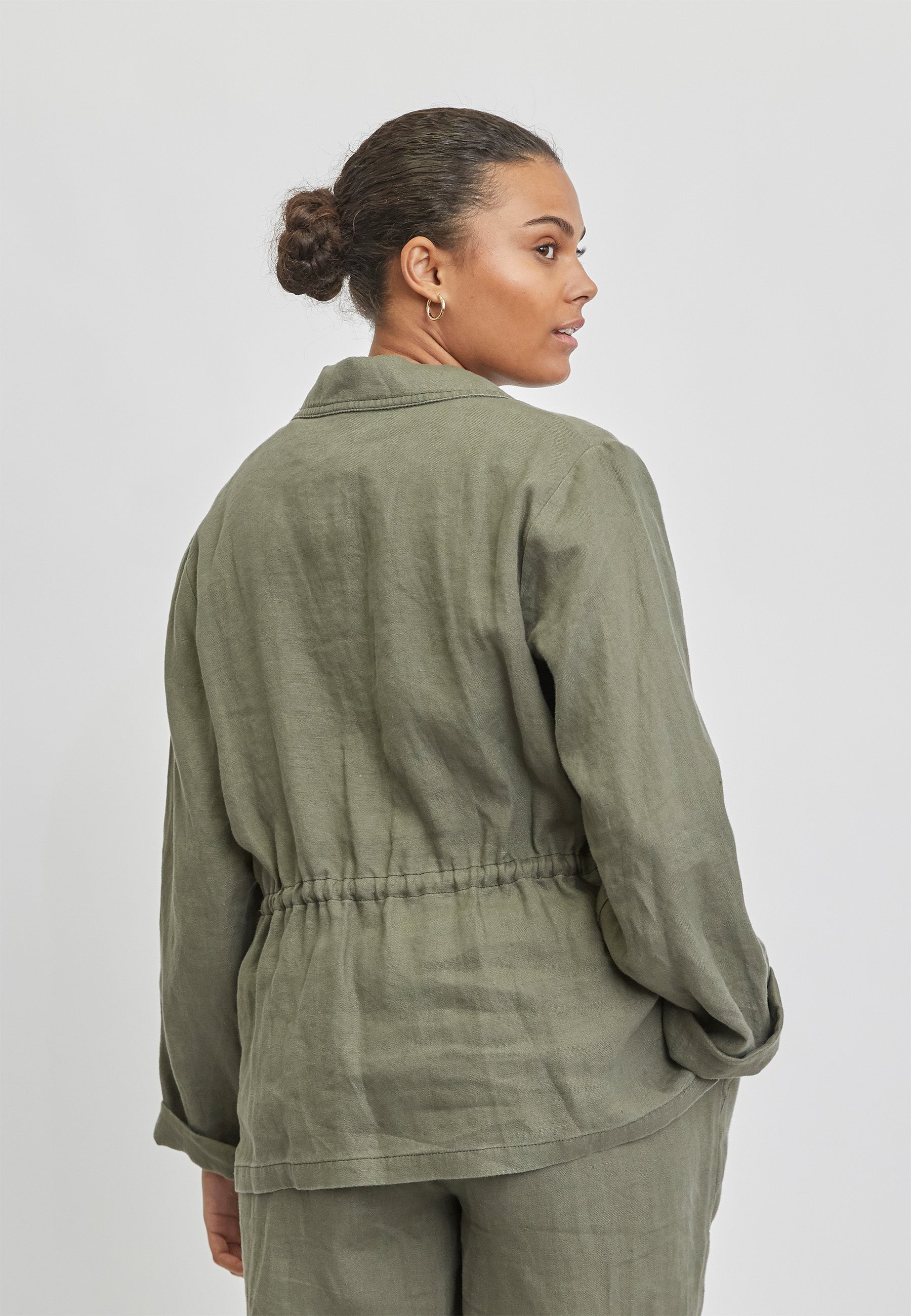 Elton ETLidy Jakker 3770 Dusty olive green