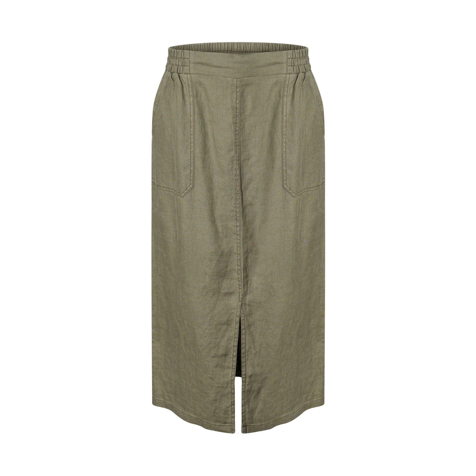 Elton ETLiella Nederdele 3770 Dusty olive green