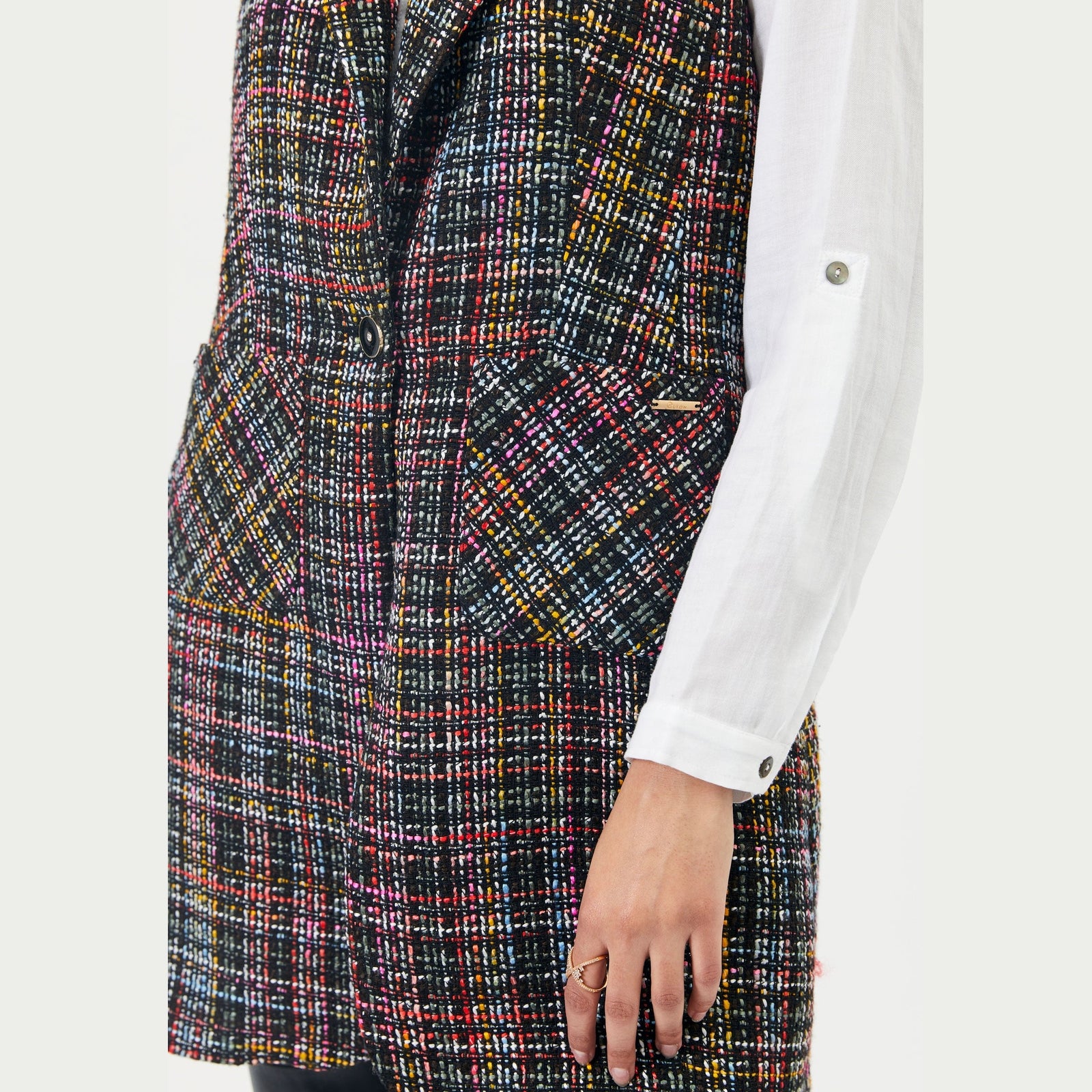 Elton ETLindis Veste 005 Black