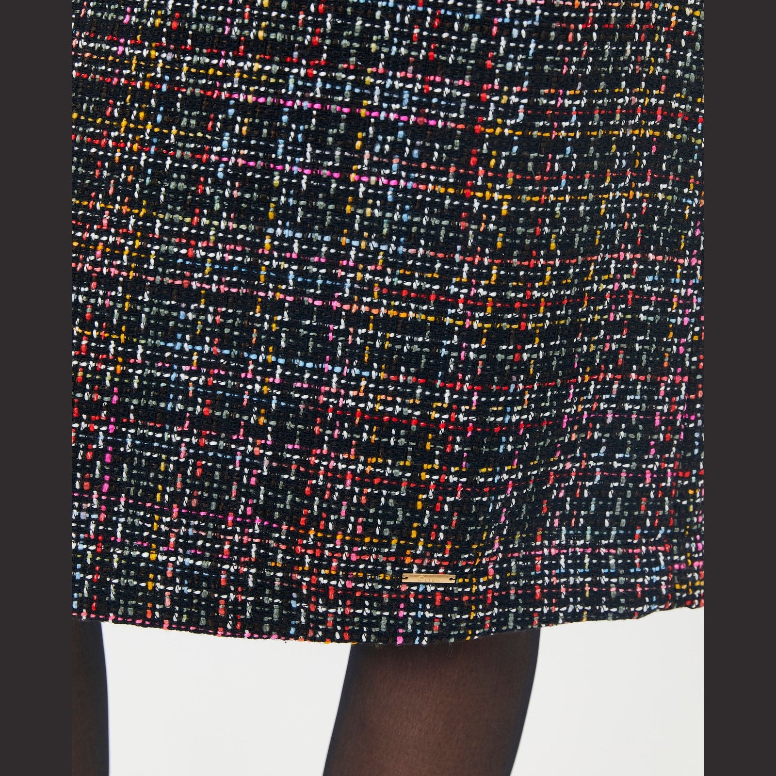 Elton ETLinetta Nederdele 005 Black