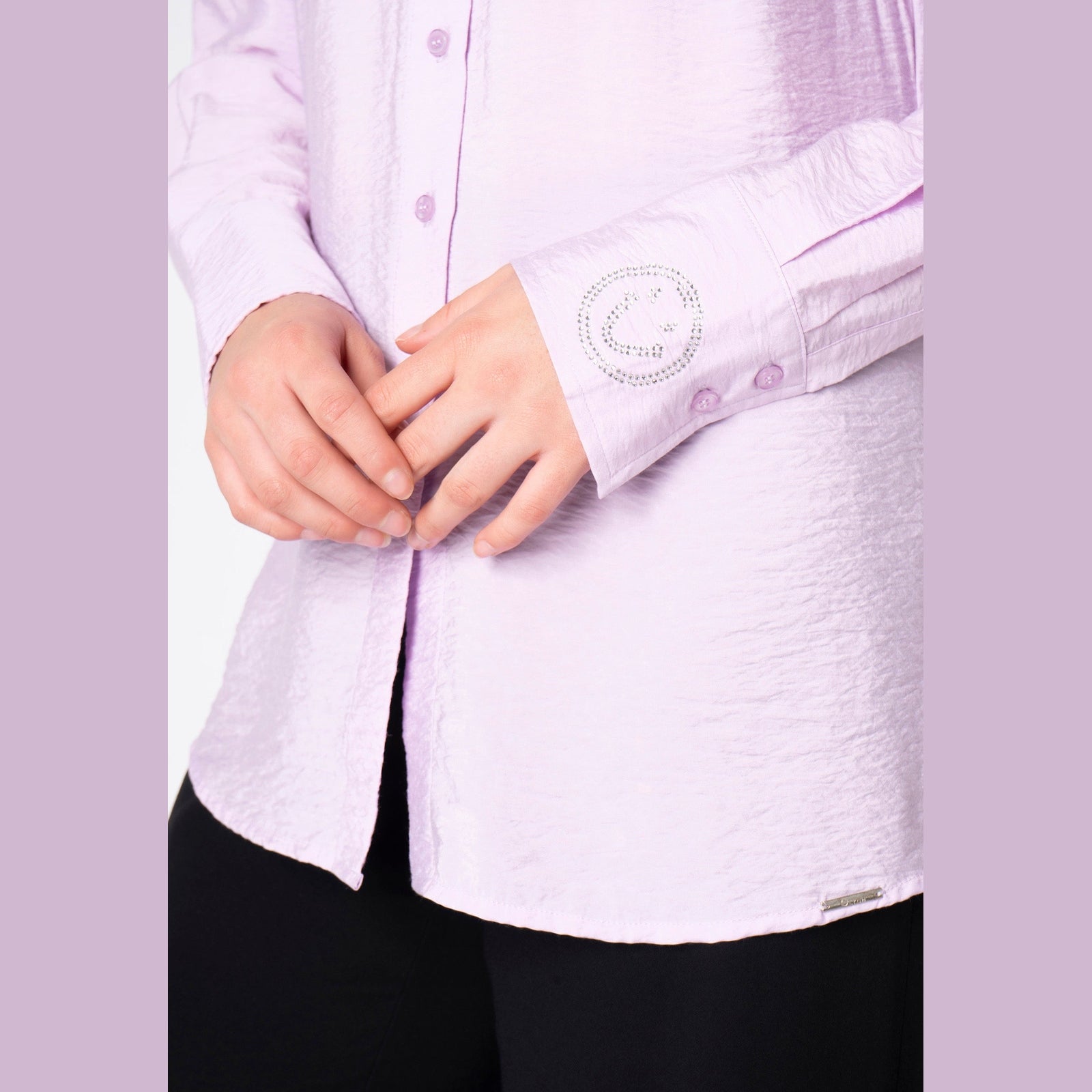 Elton ETLione Bluser 027 Lavender purple