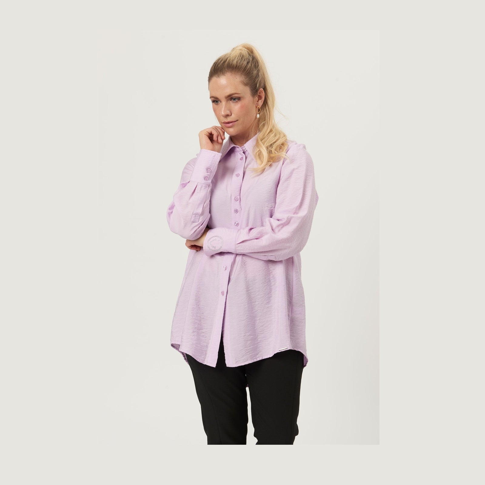 Elton ETLione Bluser 027 Lavender purple