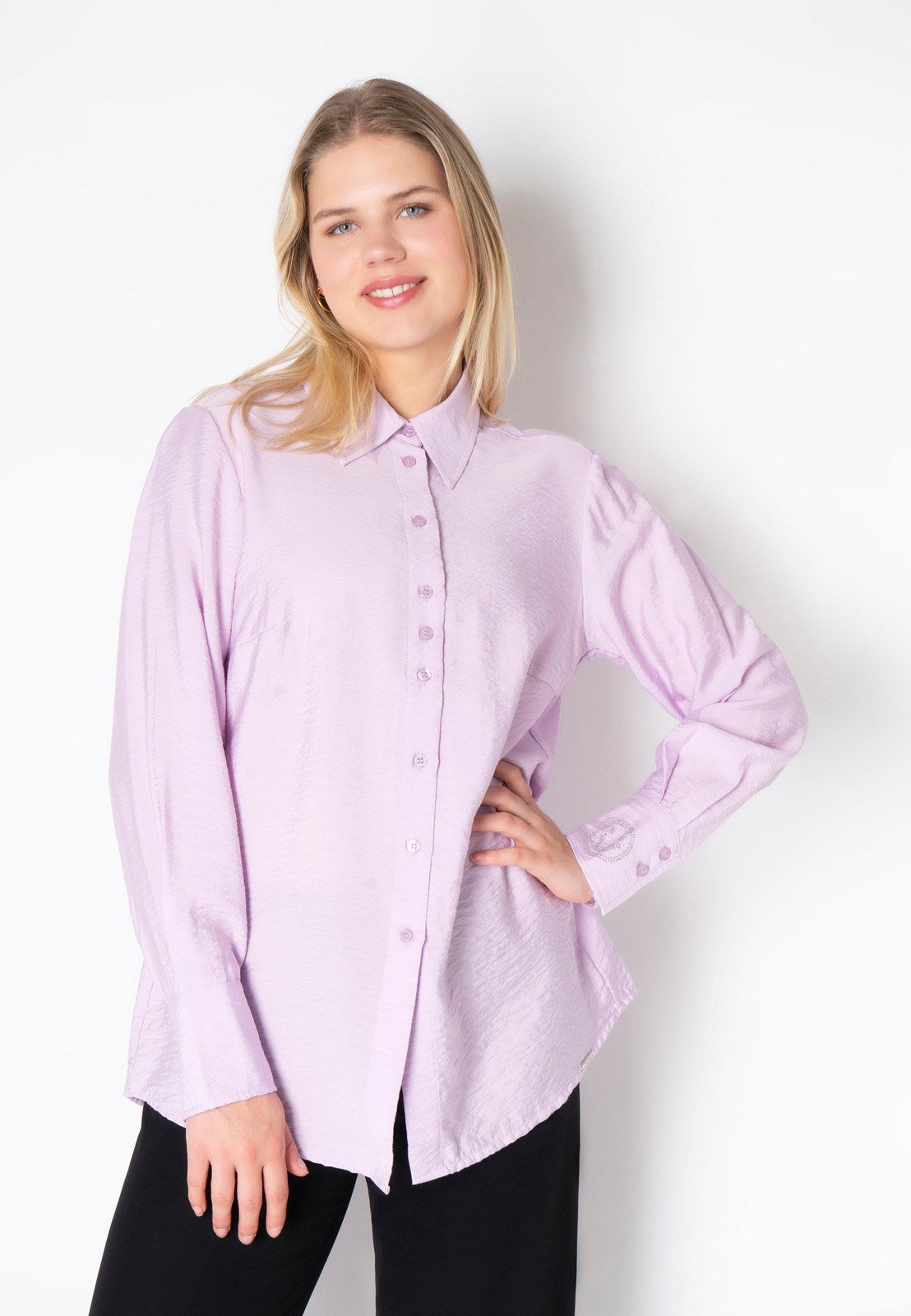 Elton ETLione Bluser 027 Lavender purple