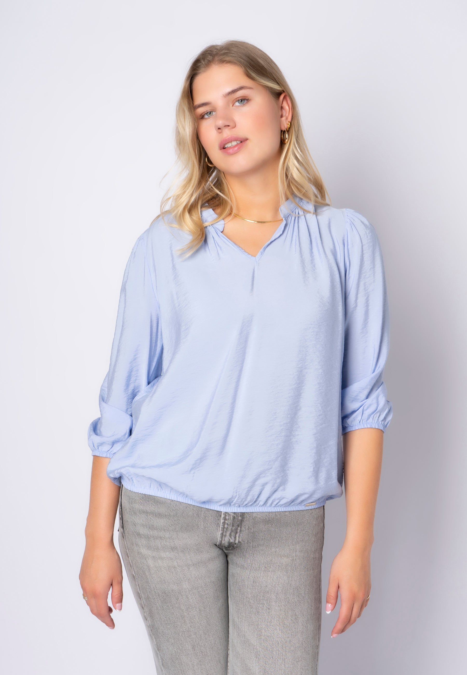 Elton ETLira Bluser 007 Light Blue