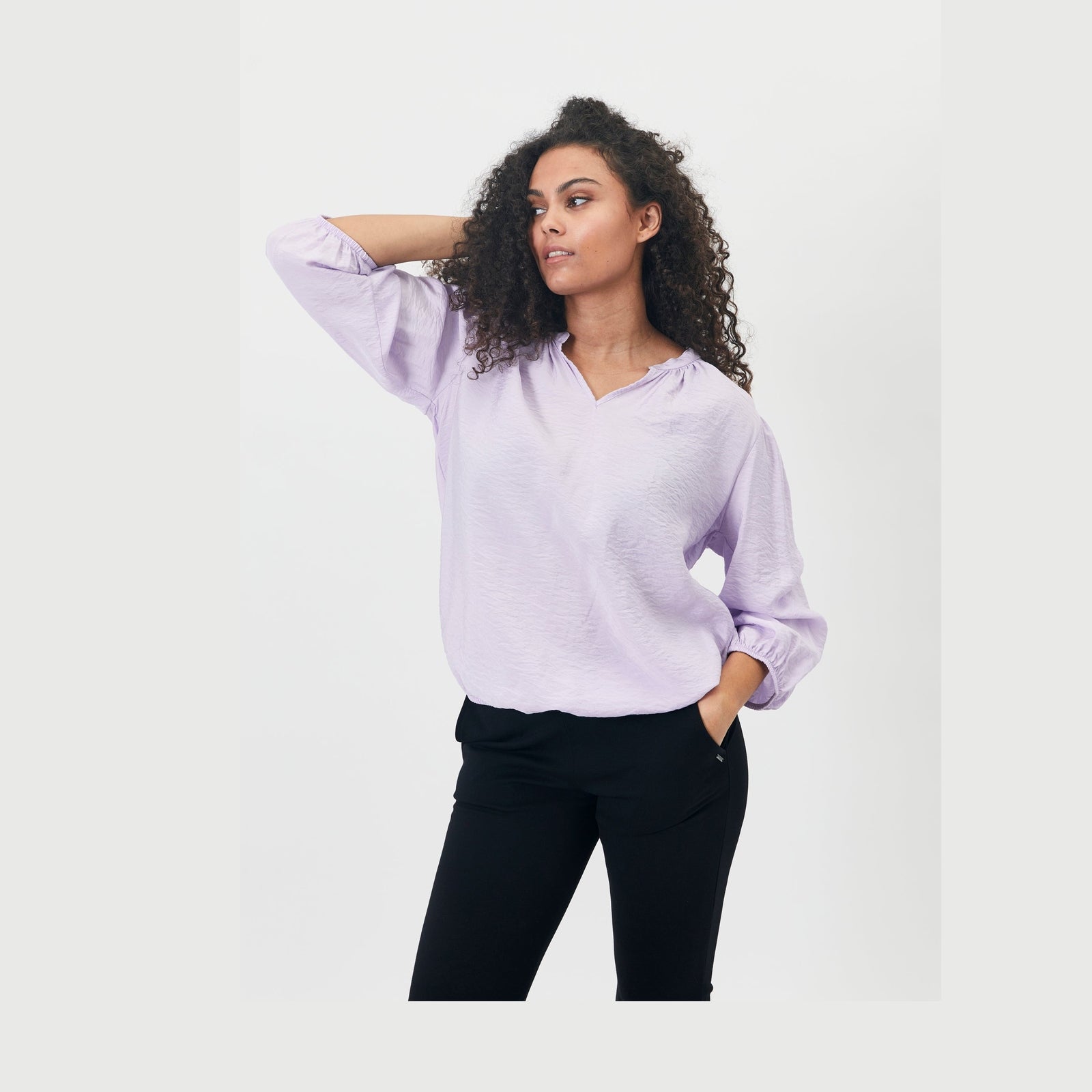 Elton ETLira Bluser 027 Lavender purple