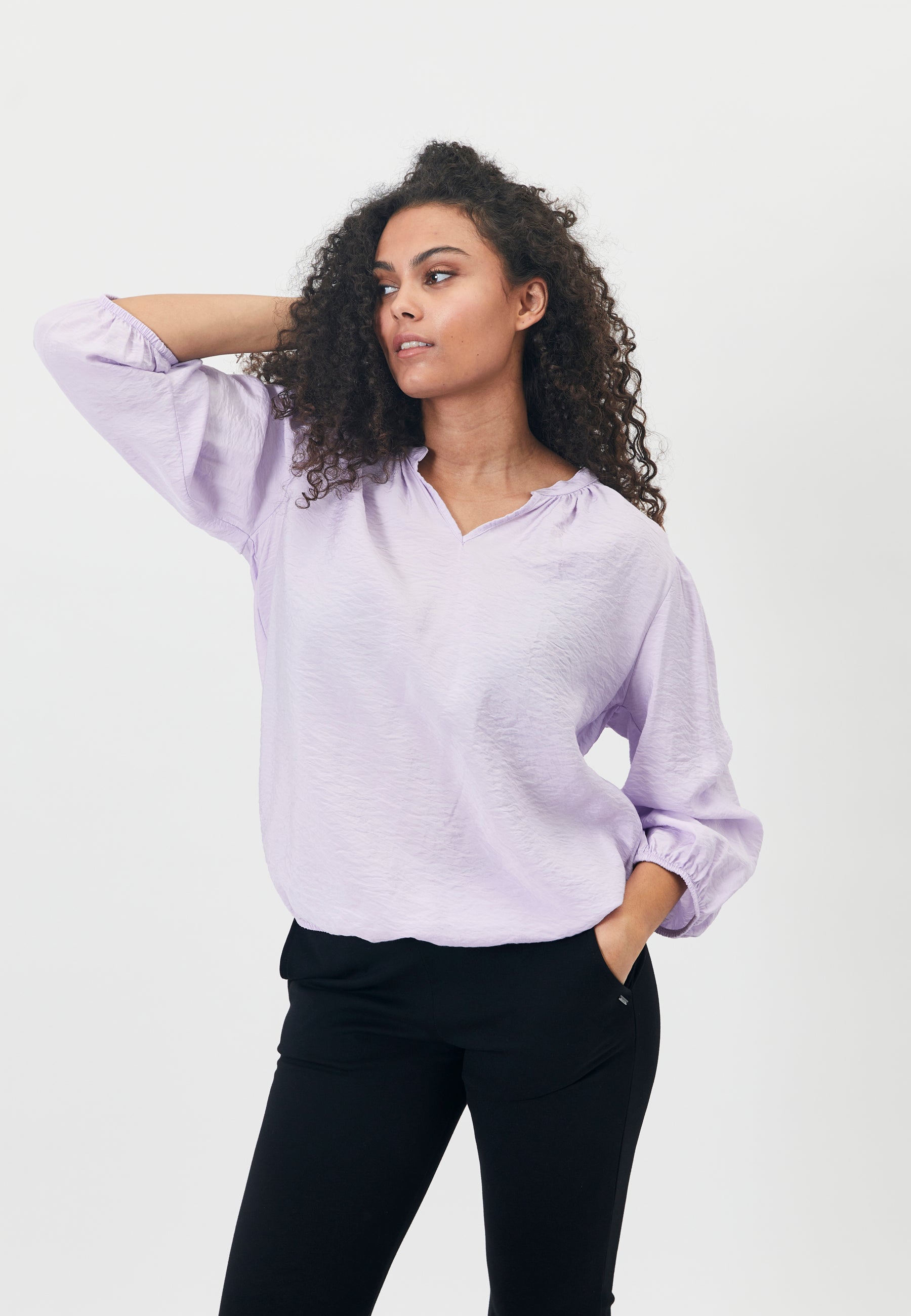 Elton ETLira Bluser 027 Lavender purple