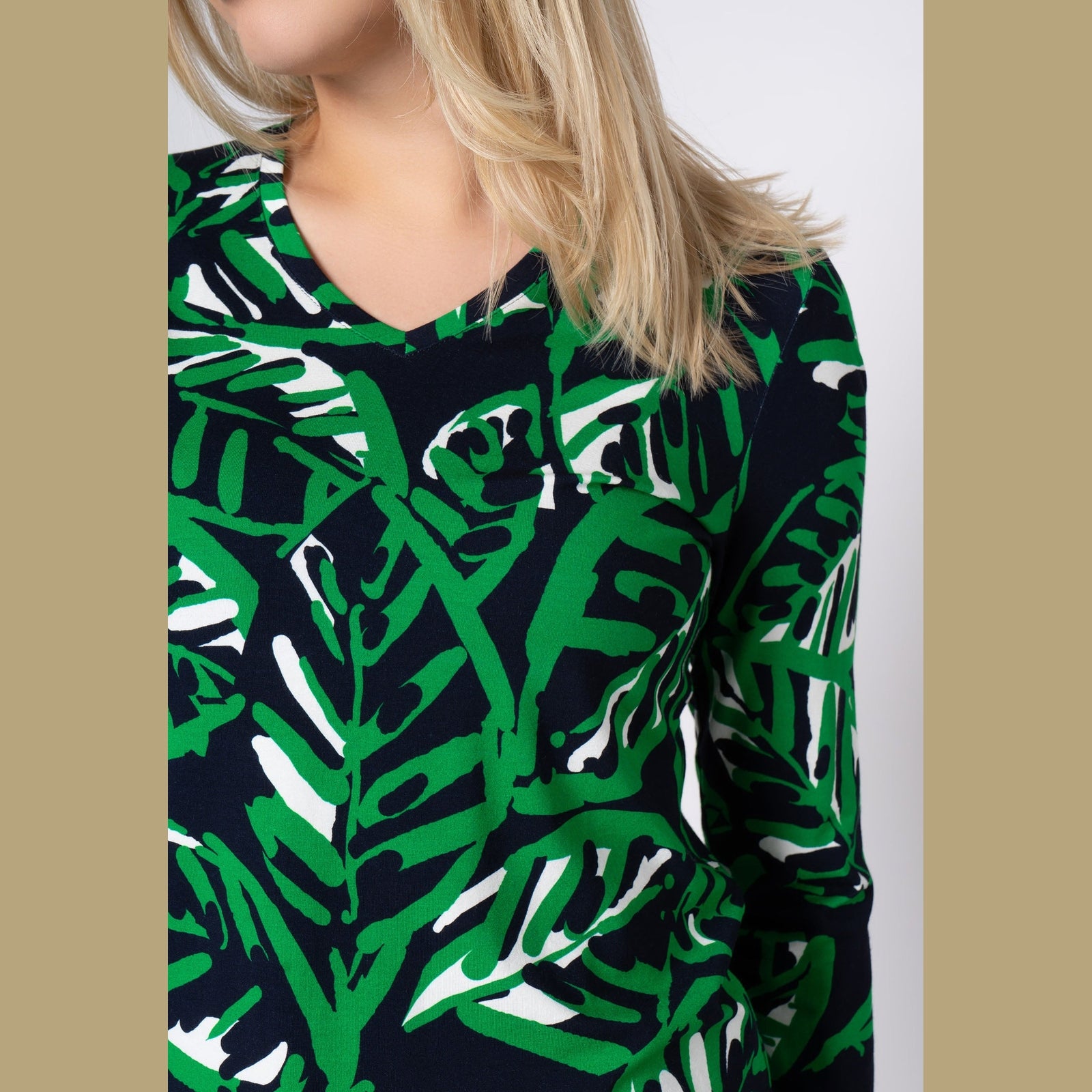 Elton ETLise T-Shirt 061 Green
