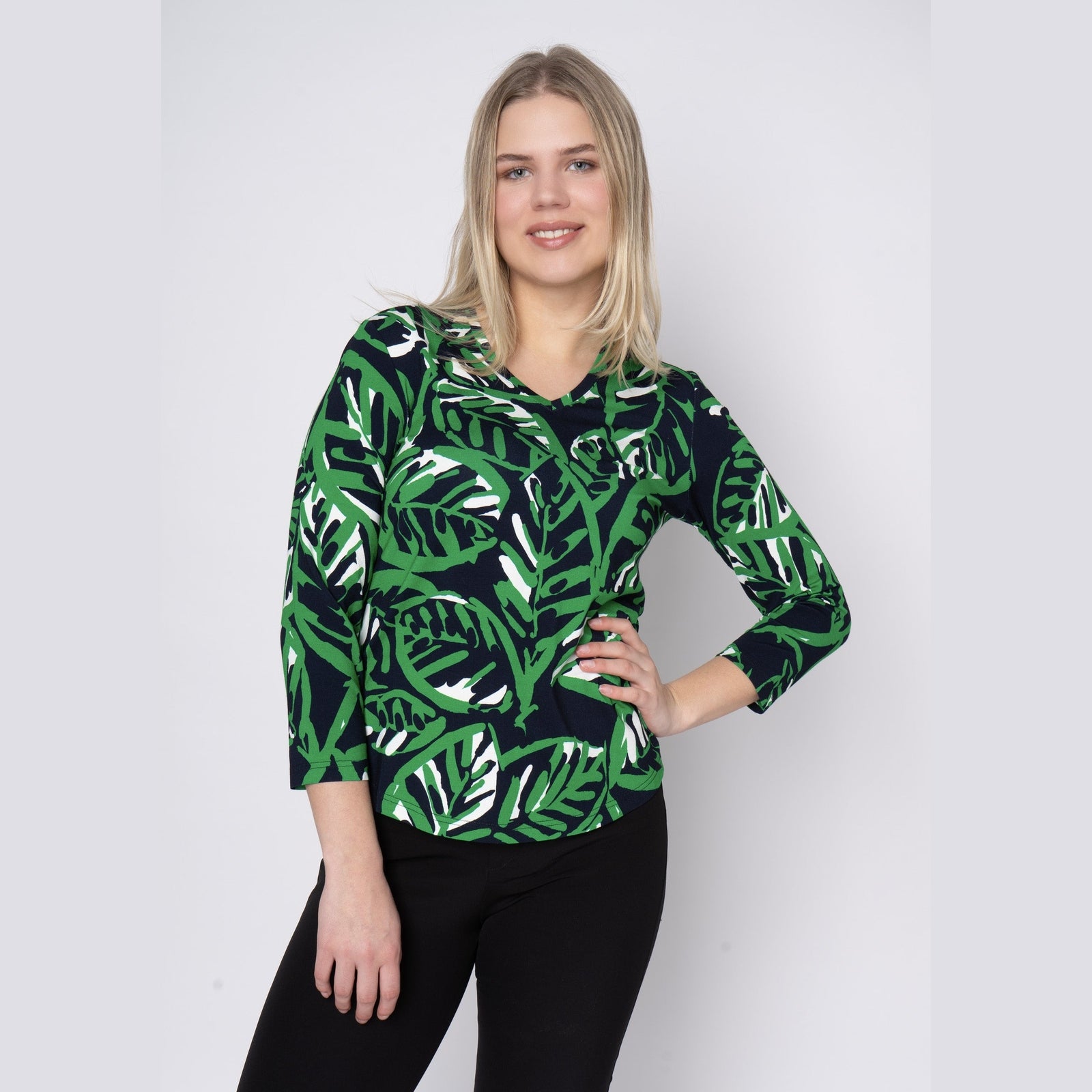 Elton ETLise T-Shirt 061 Green