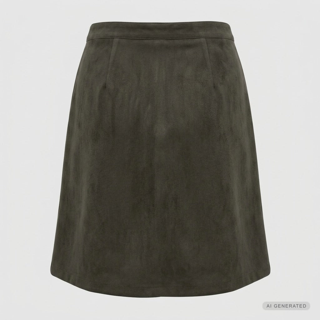 Elton ETLissa Nederdele 3506 Khaki Green