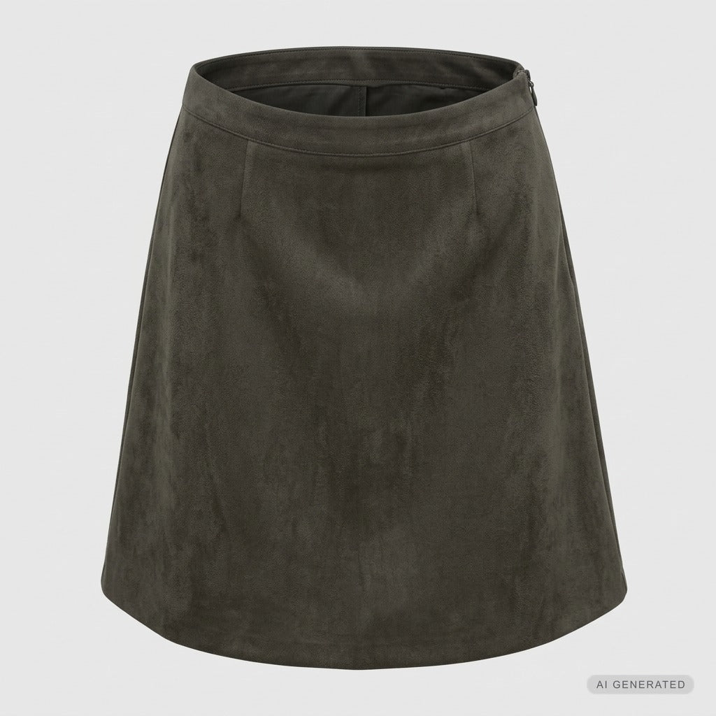 Elton ETLissa Nederdele 3506 Khaki Green