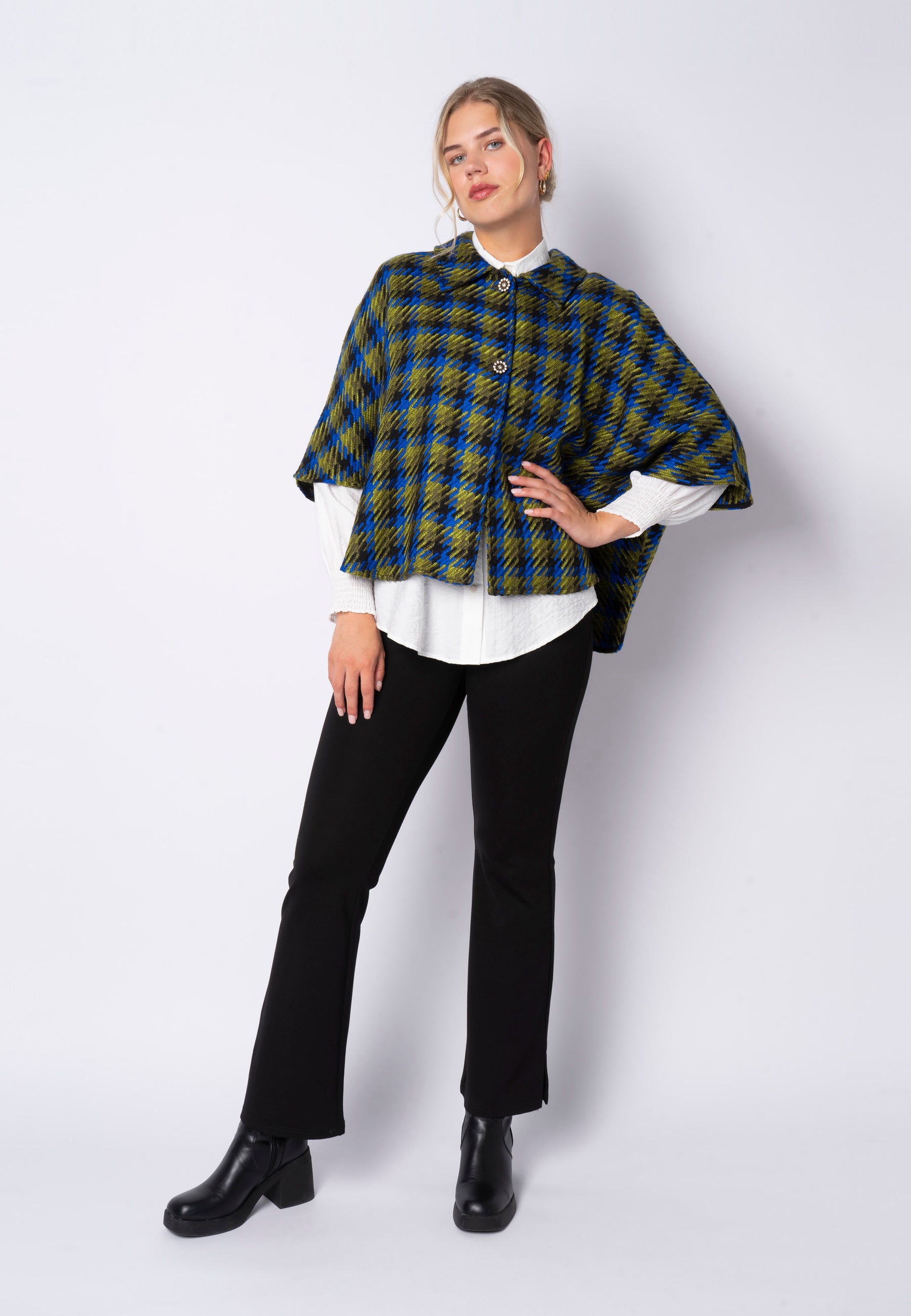 Elton ETLiva Poncho 3700 Pesto green