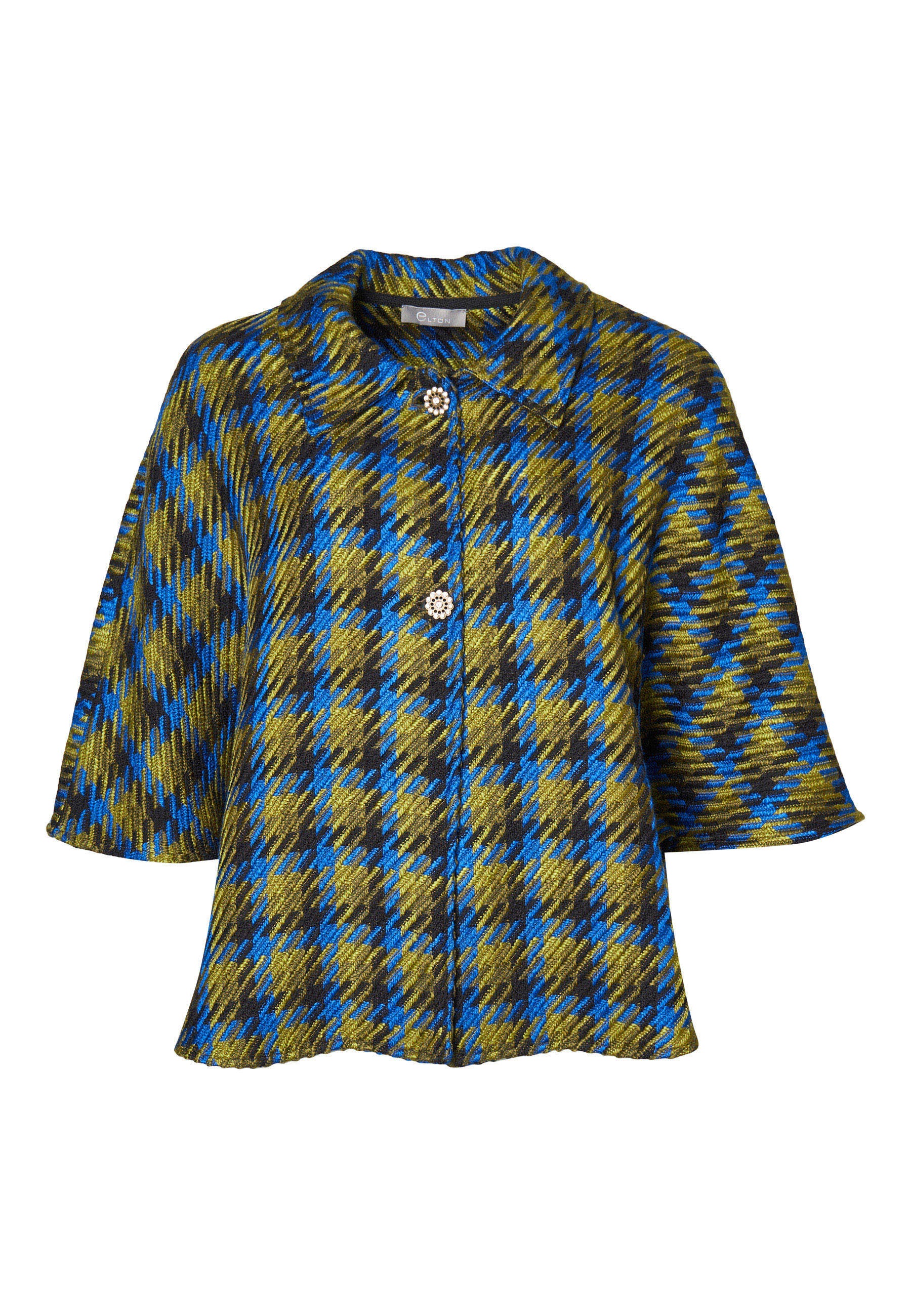 Elton ETLiva Poncho 3700 Pesto green