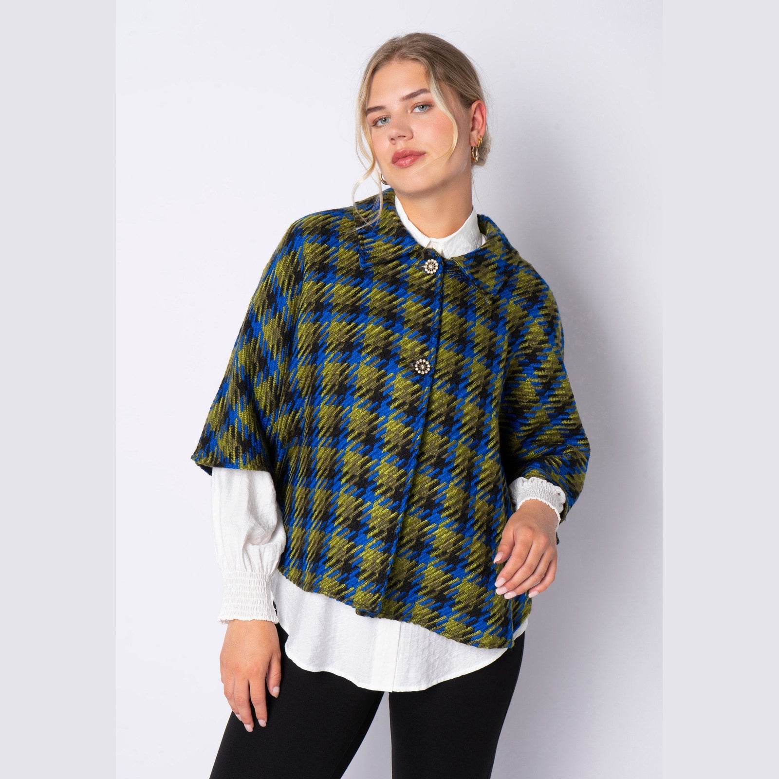 Elton ETLiva Poncho 3700 Pesto green