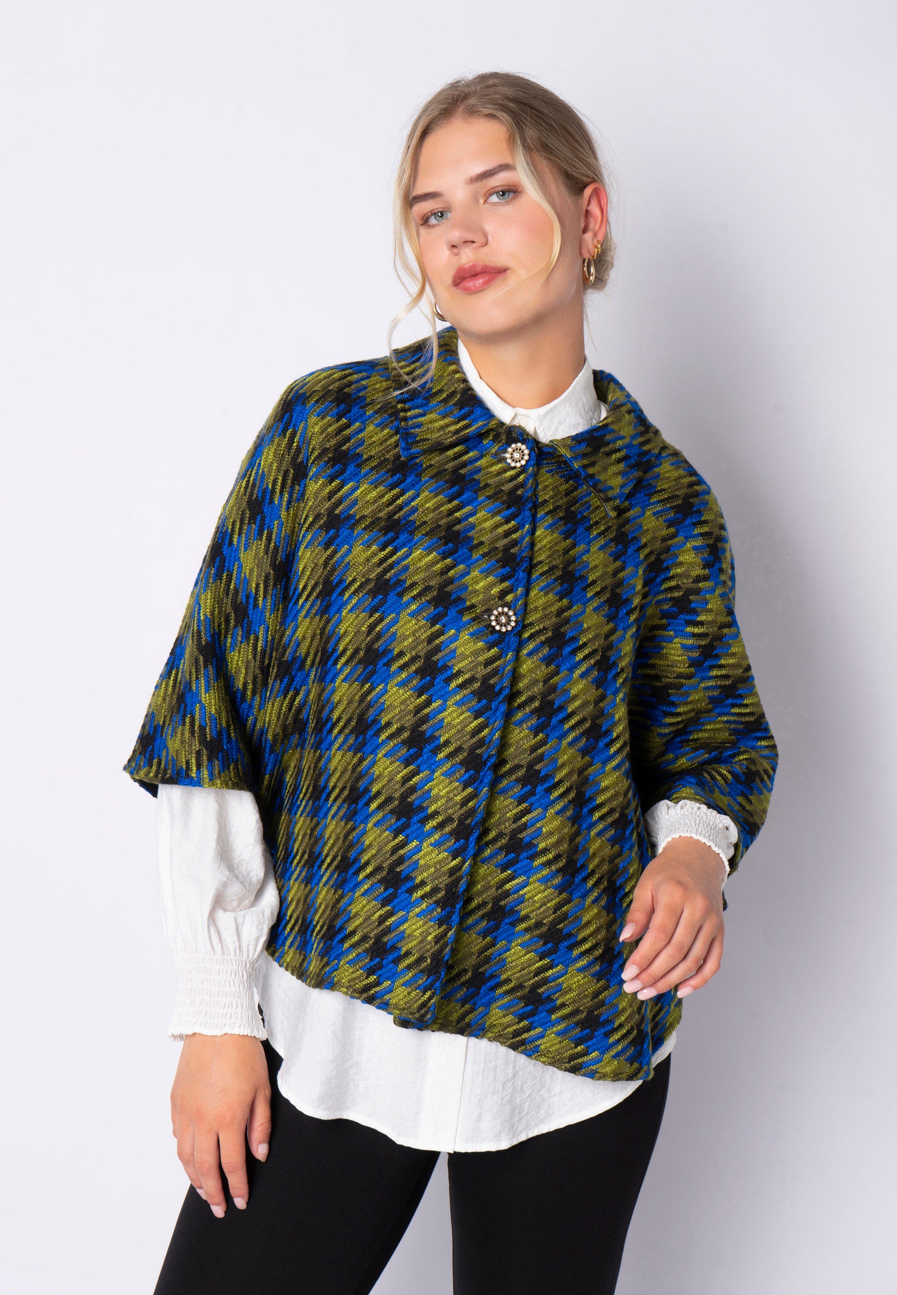 Elton ETLiva Poncho 3700 Pesto green