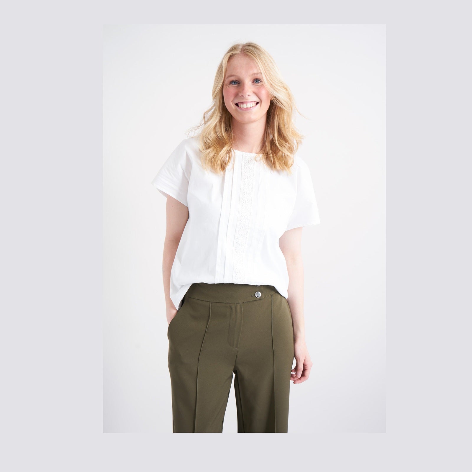 Elton ETLola Bluser 9000 WHITE