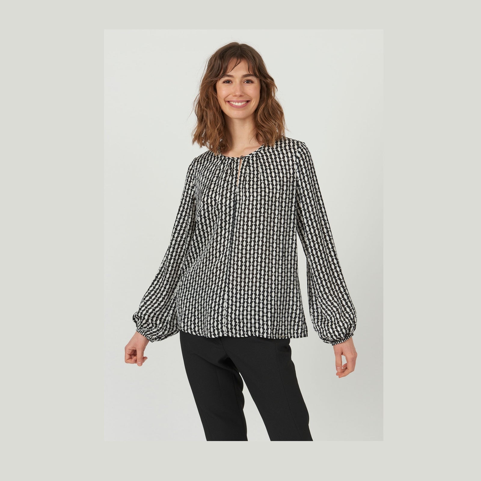 Elton ETLucca Bluser 005 Black