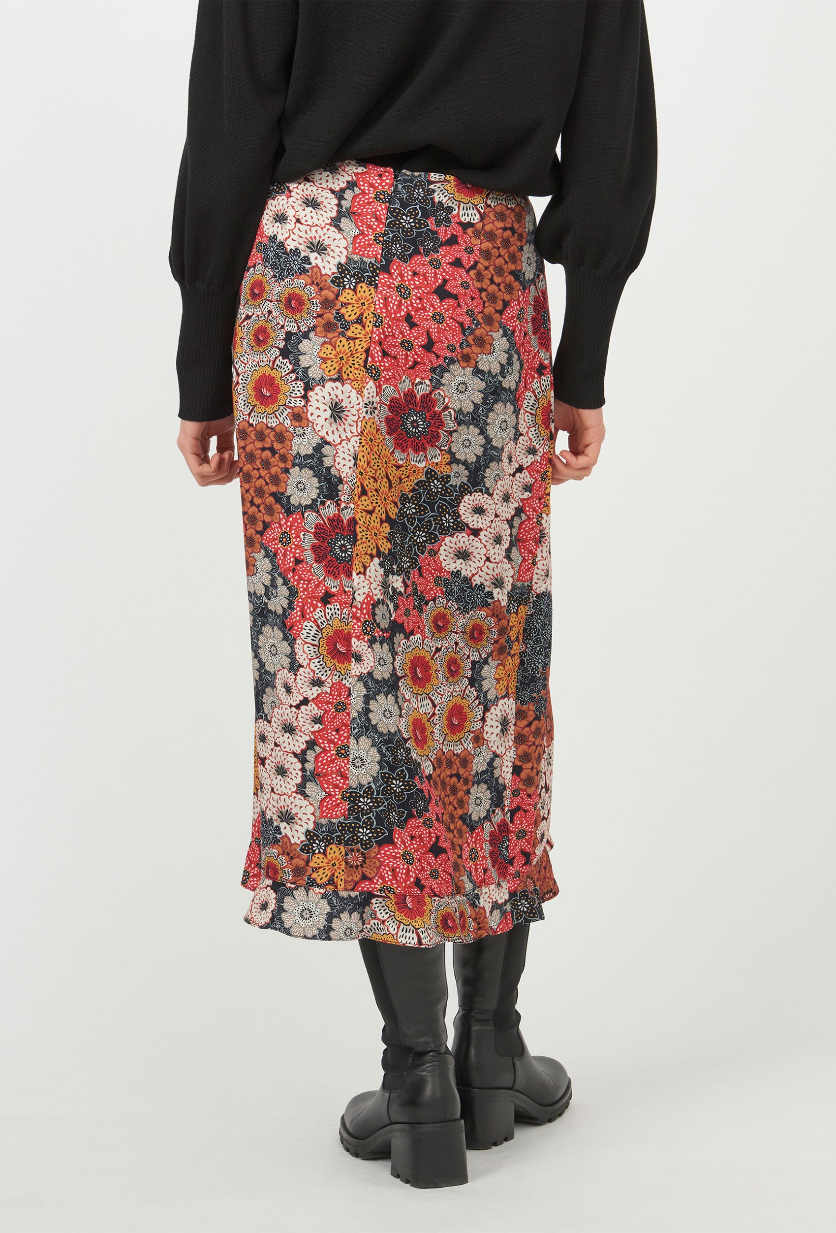 Elton ETLucie Nederdele 153 Persian Red