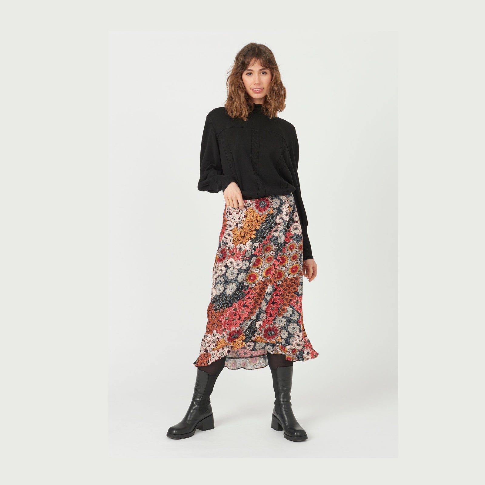 Elton ETLucie Nederdele 153 Persian Red