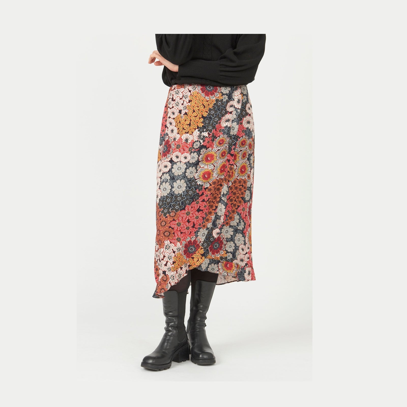 Elton ETLucie Nederdele 153 Persian Red