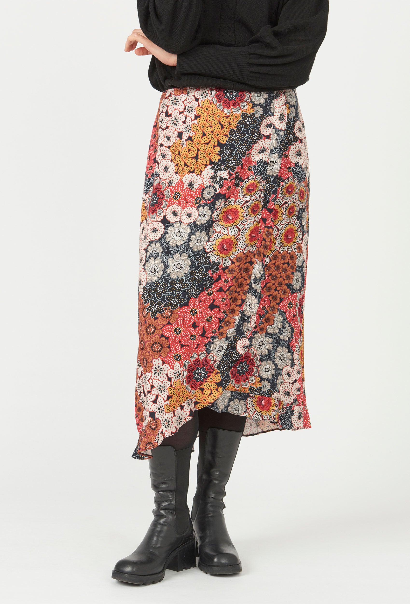 Elton ETLucie Nederdele 153 Persian Red