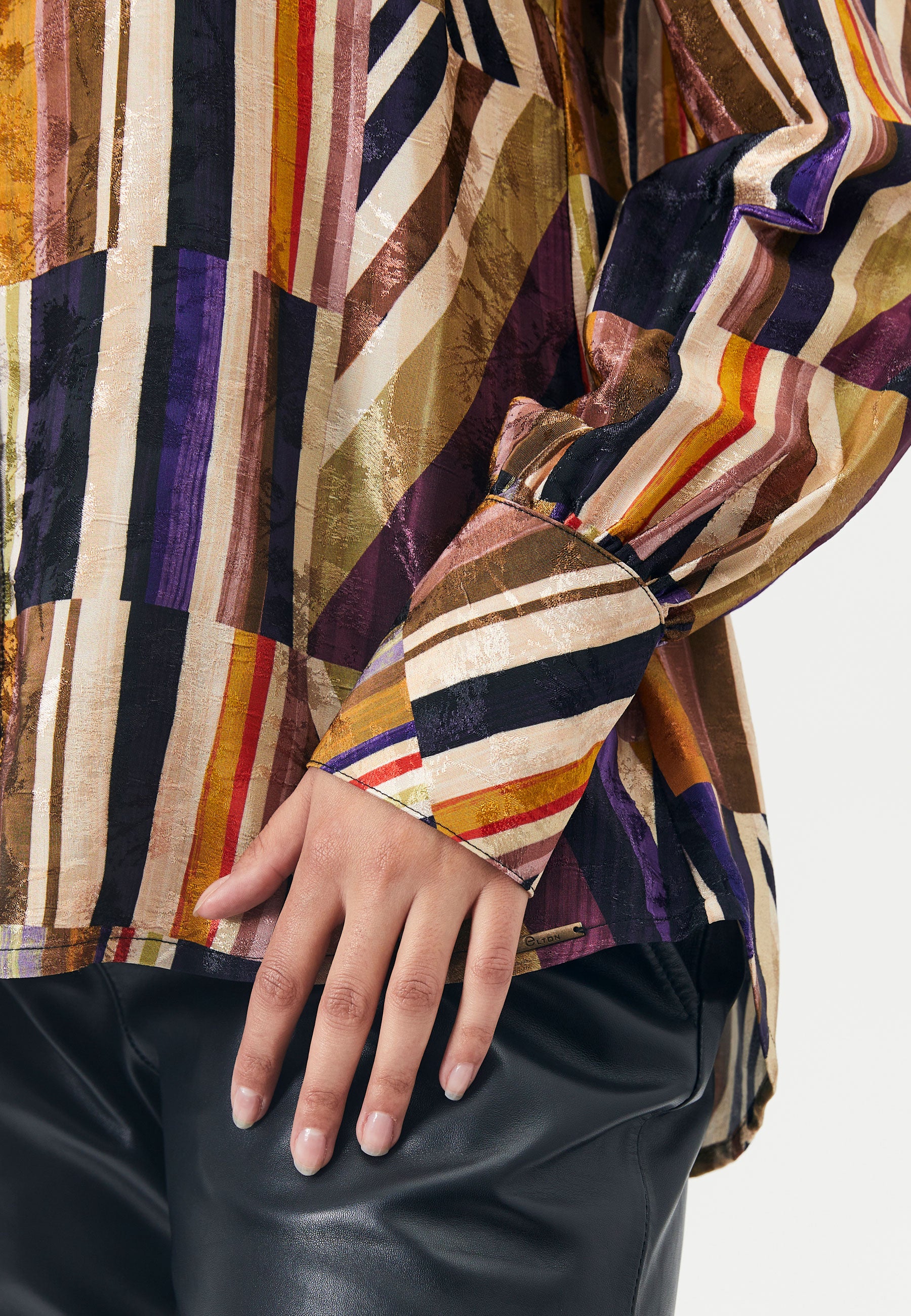 Elton ETLudo Bluser 028 Purple