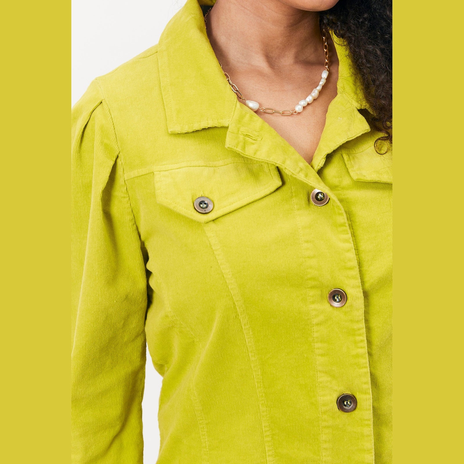 Elton ETLupita Jakker 069 Apple Green