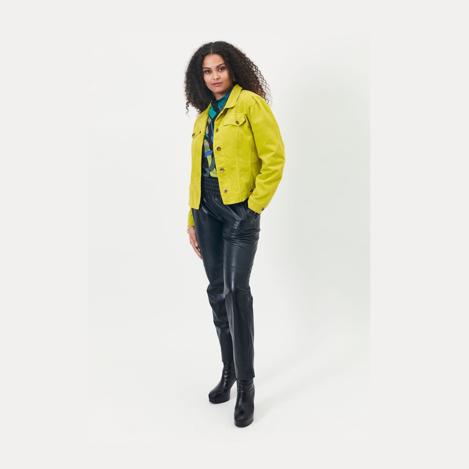 Elton ETLupita Jakker 069 Apple Green