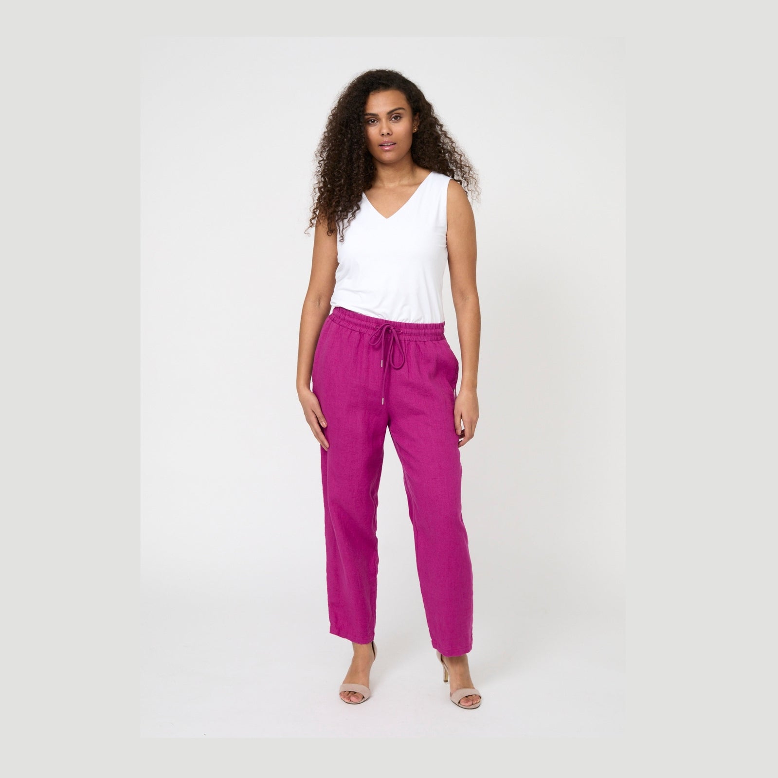 Elton ETLuzie Bukser 7250 Fuchsia