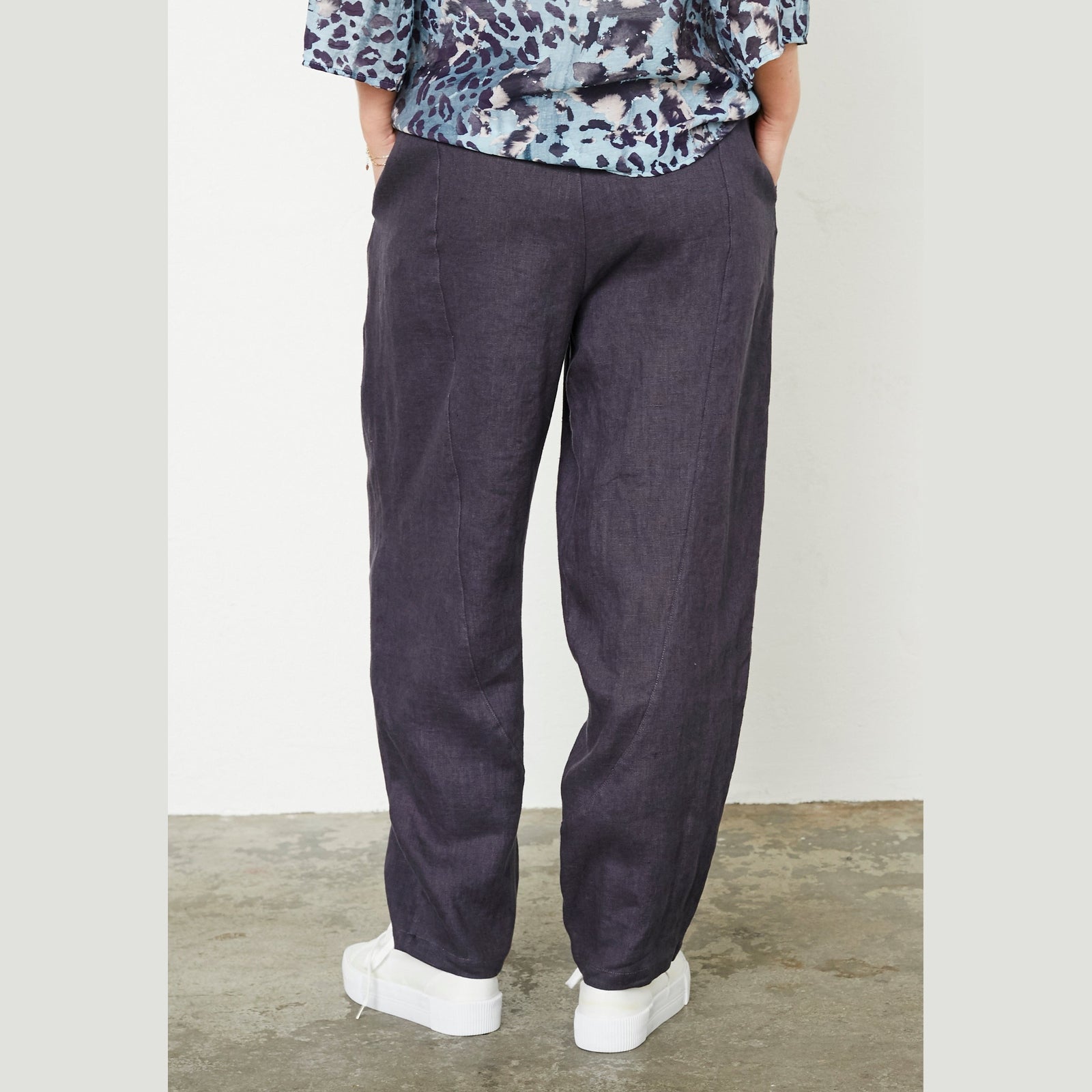 Elton ETLuzie Bukser 5999 NAVY BLUE