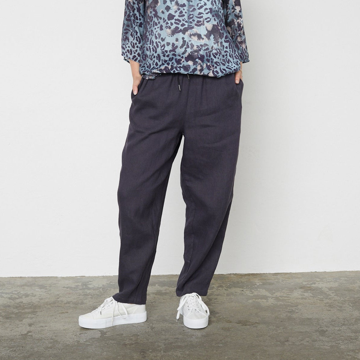 Elton ETLuzie Bukser 5999 NAVY BLUE