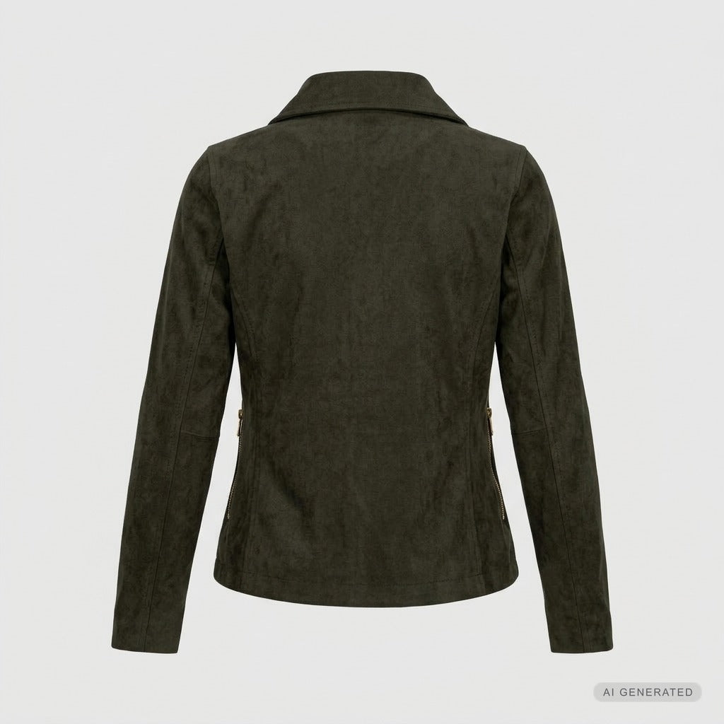 Elton ETLydia Jakker 3506 Khaki Green