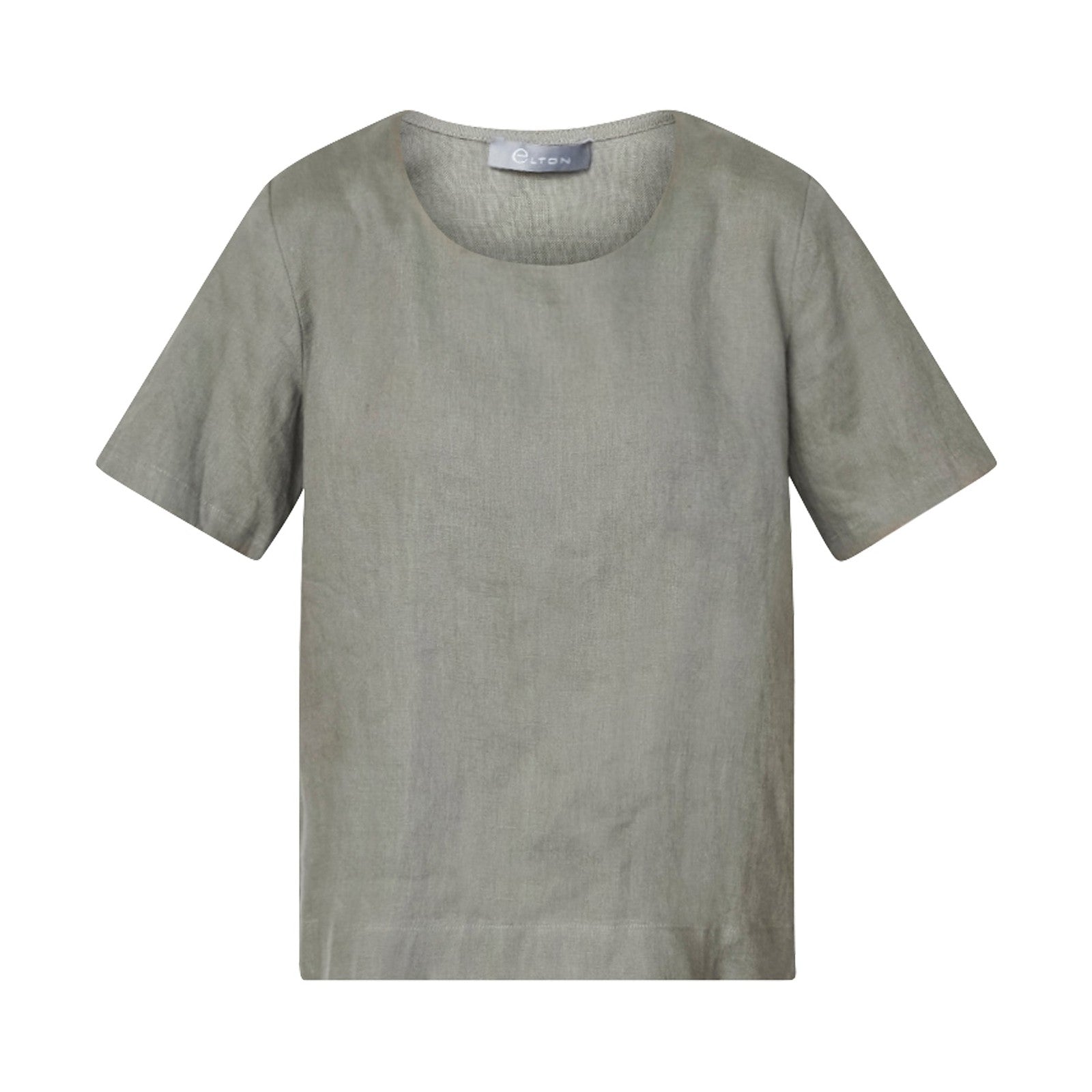 Elton ETLykke Bluser 3506 Khaki Green