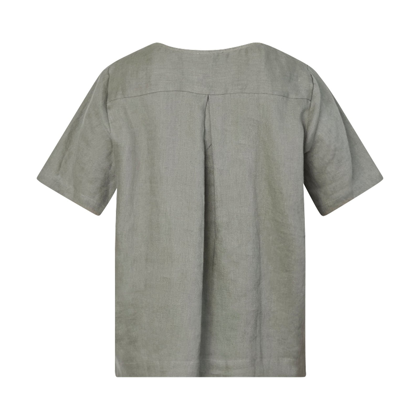 Elton ETLykke Bluser 3506 Khaki Green