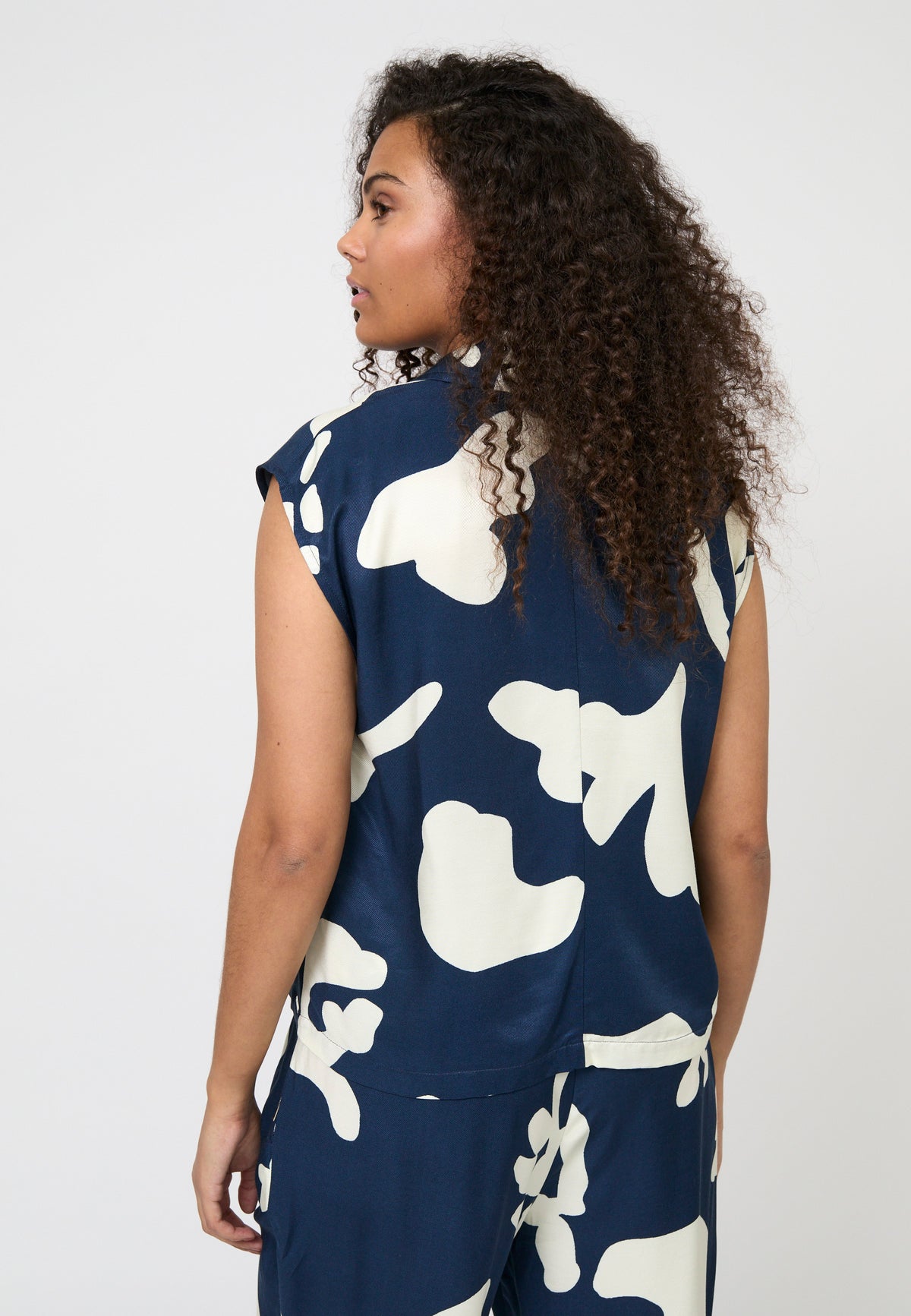 Elton ETMacy Bluser 5599 Navy Blue