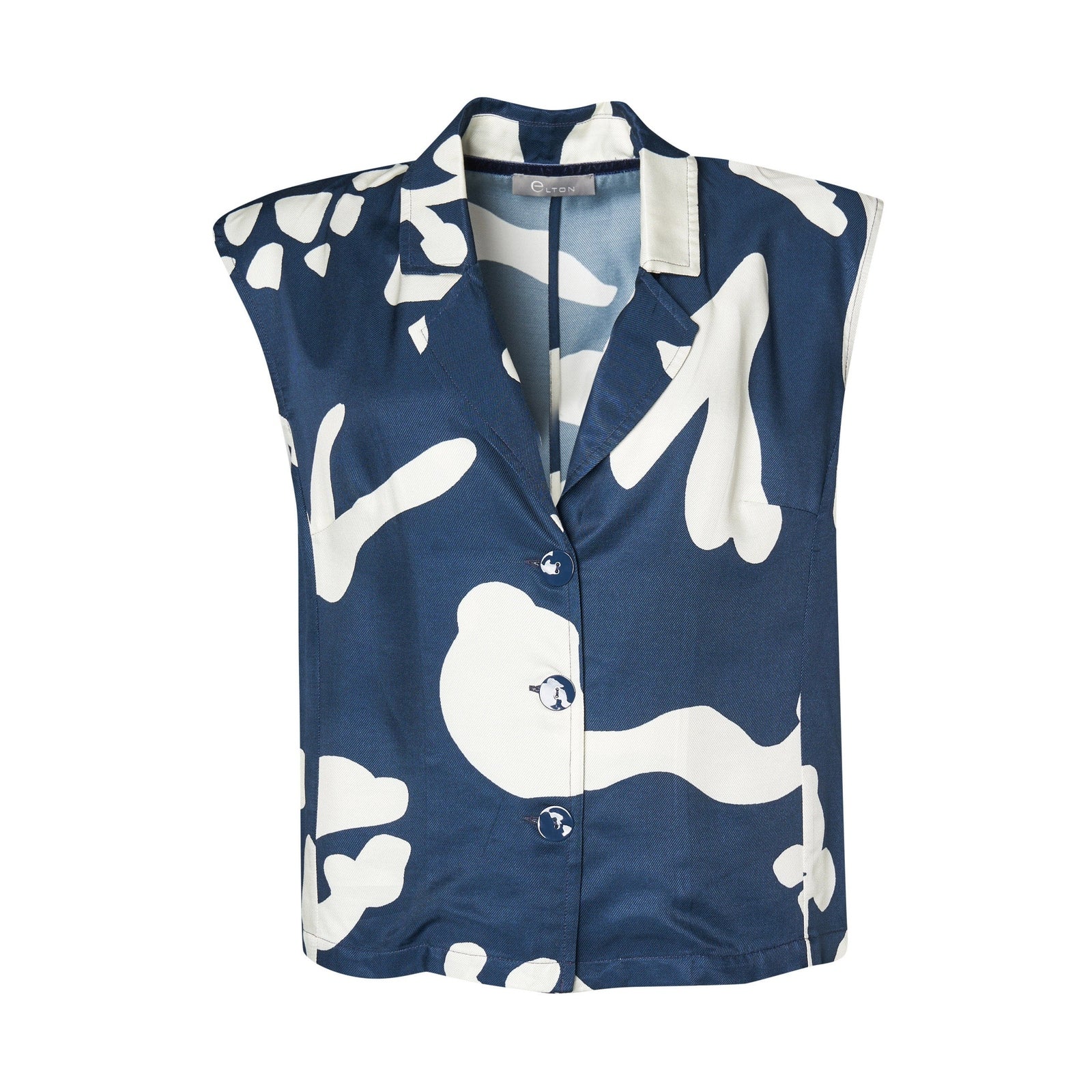 Elton ETMacy Bluser 5599 Navy Blue