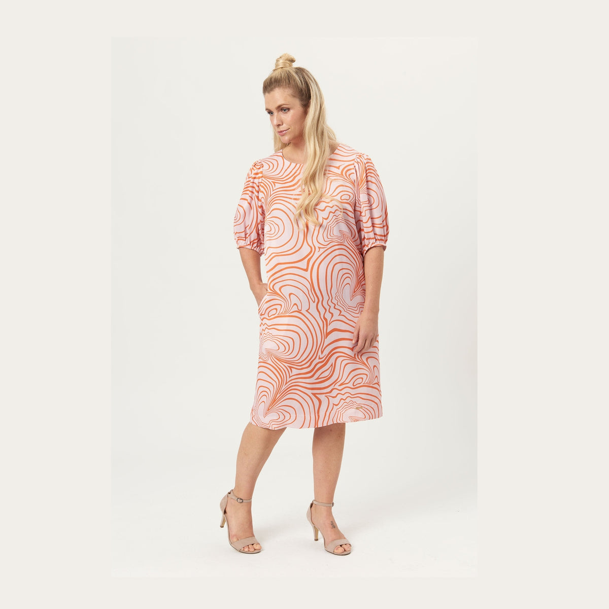 Elton ETMaddy Kjoler 014 Pale Rose Red