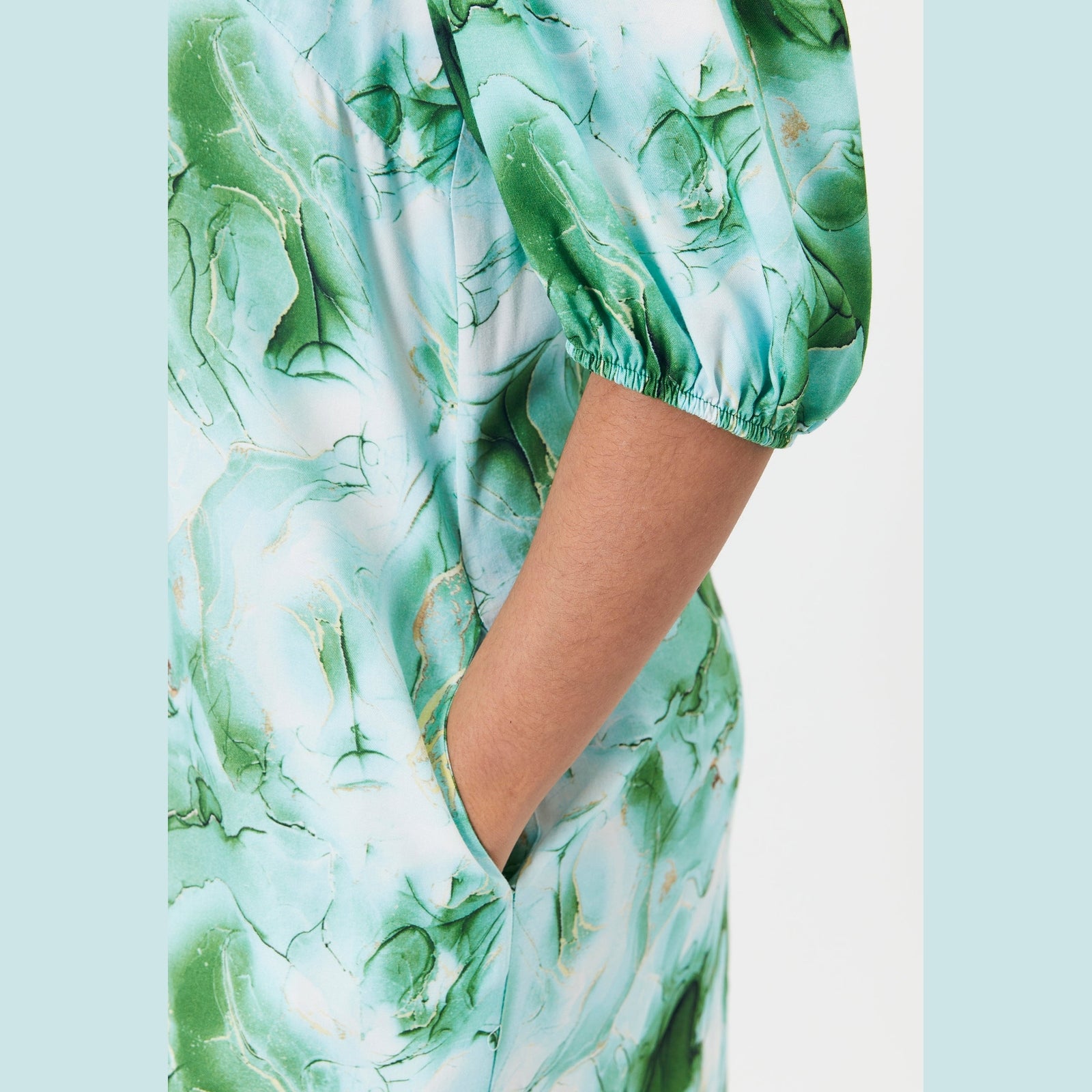 Elton ETMaddy Kjoler 092 Jade Green