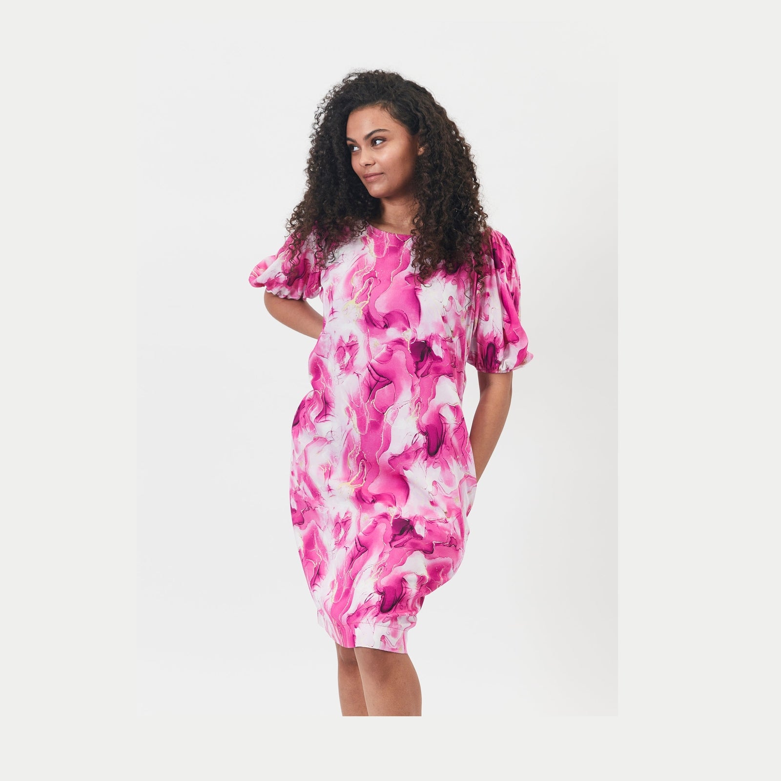 Elton ETMaddy Kjoler 118 Lipstick Pink