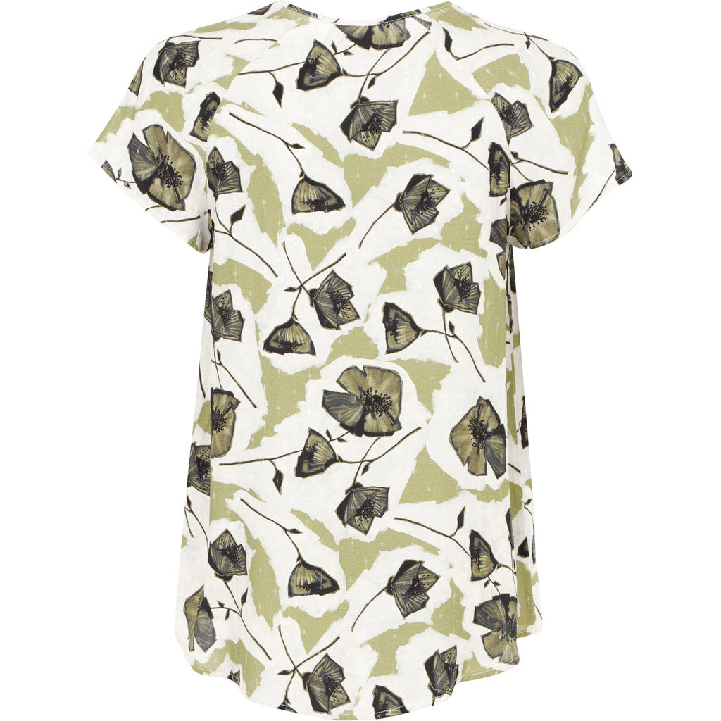 Elton ETMagrethe Bluser 062 Olive green