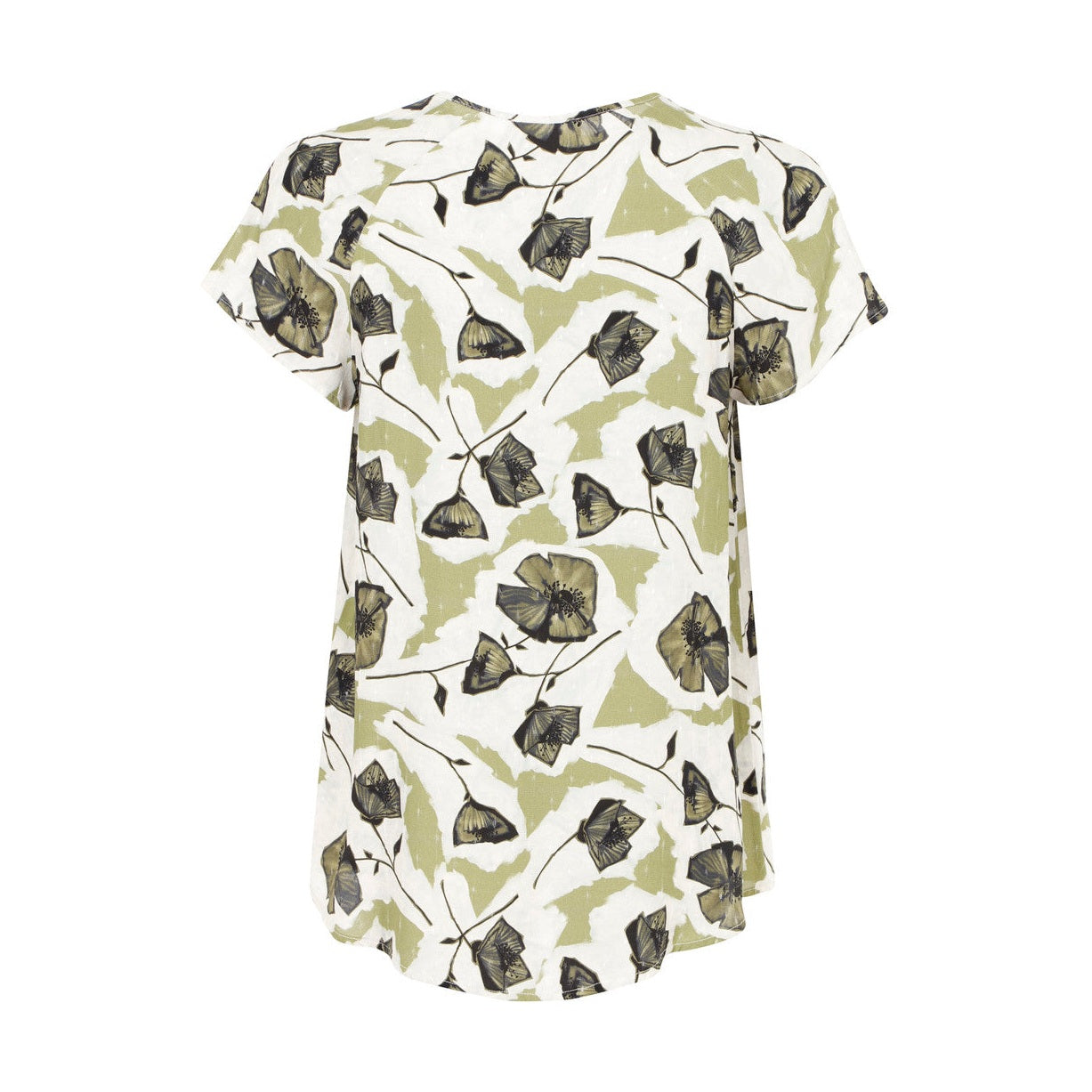 Elton ETMagrethe Bluser 062 Olive green