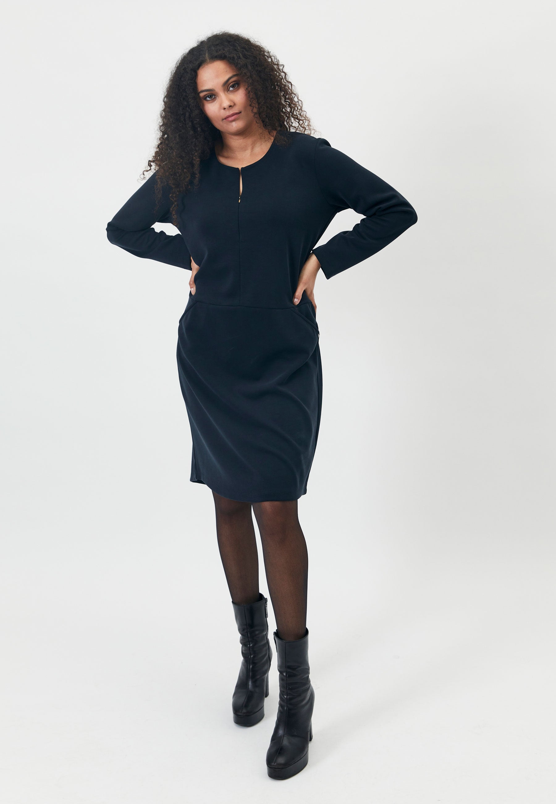 Elton ETMaleka Kjoler 005 Black