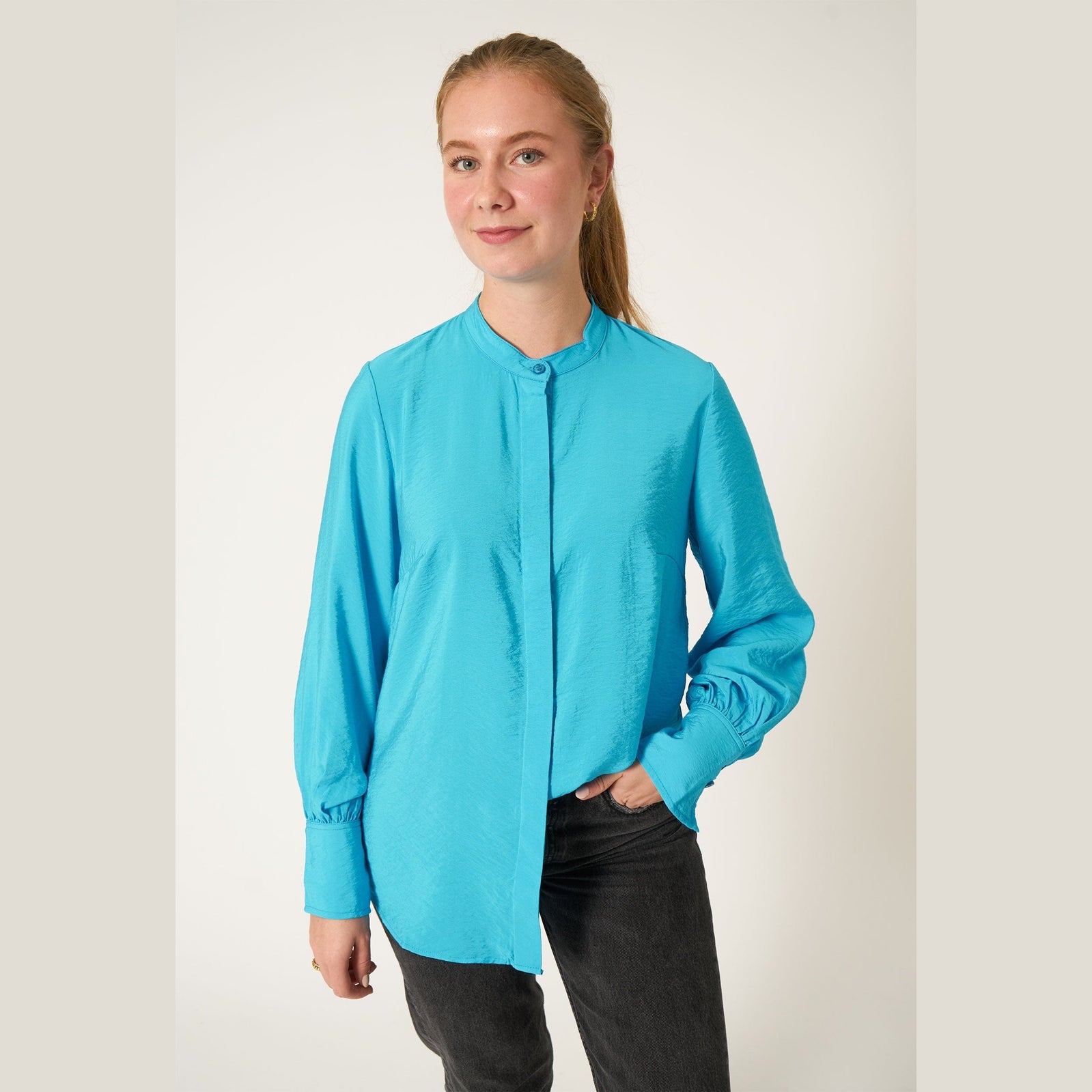Elton ETMarge Bluser 011 Türquoise