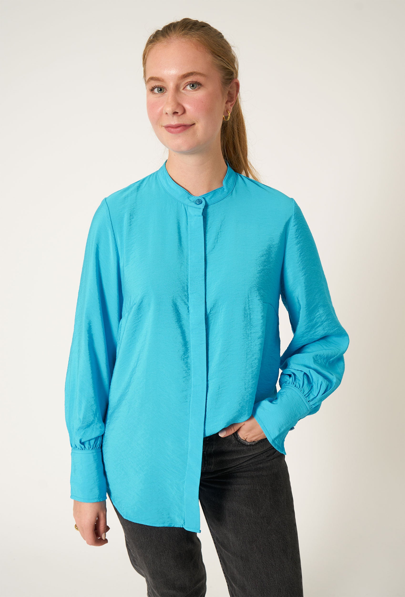 Elton ETMarge Bluser 011 Türquoise