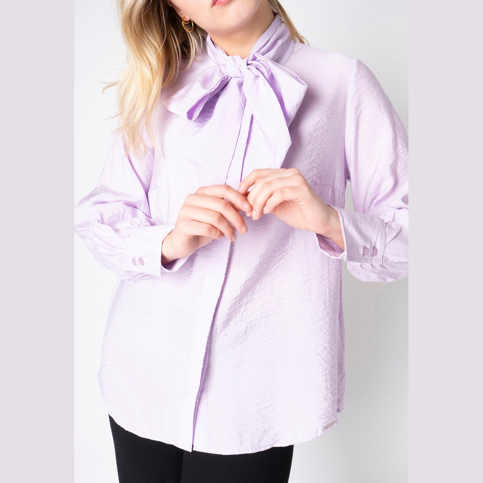 Elton ETMarge Bluser 027 Lavender purple