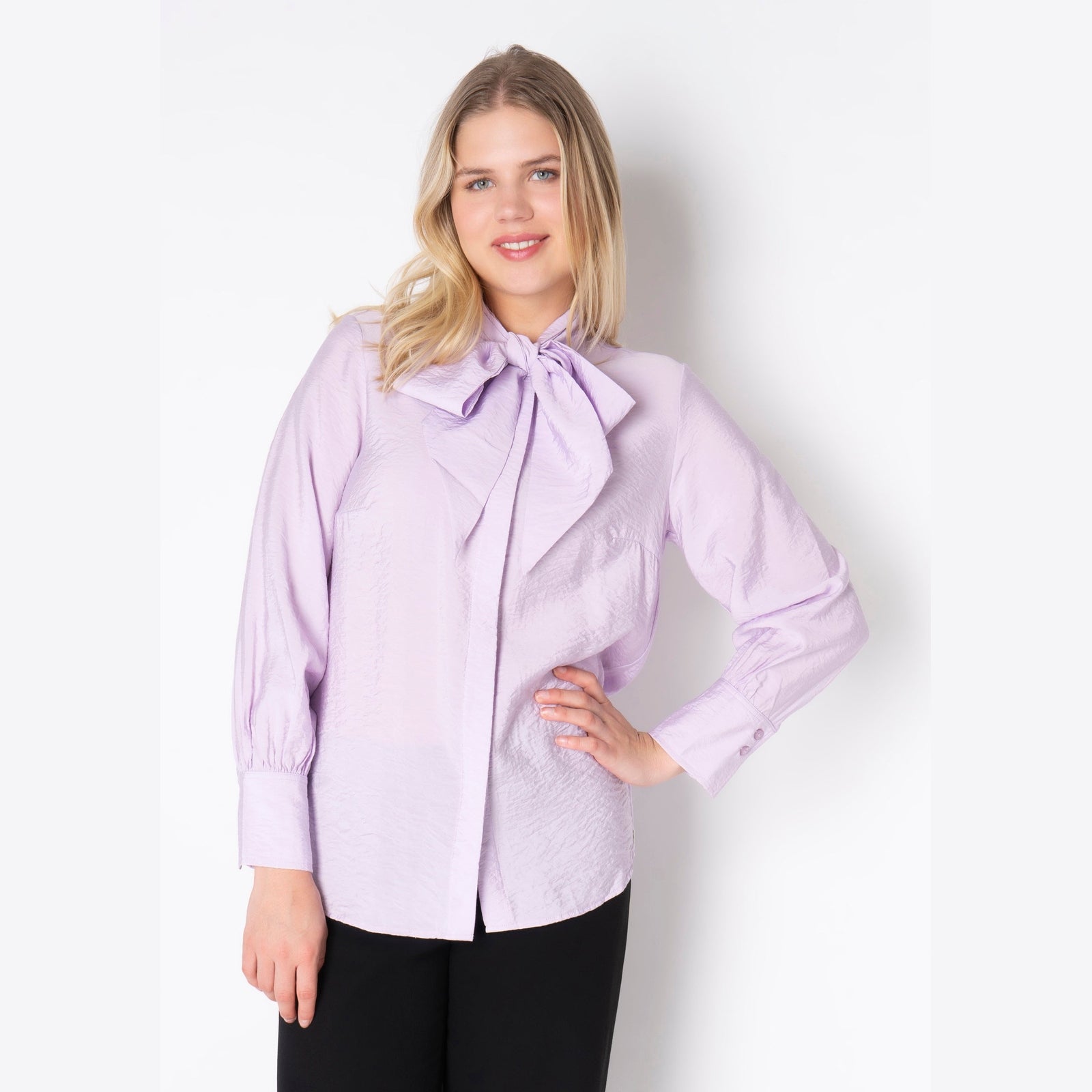 Elton ETMarge Bluser 027 Lavender purple